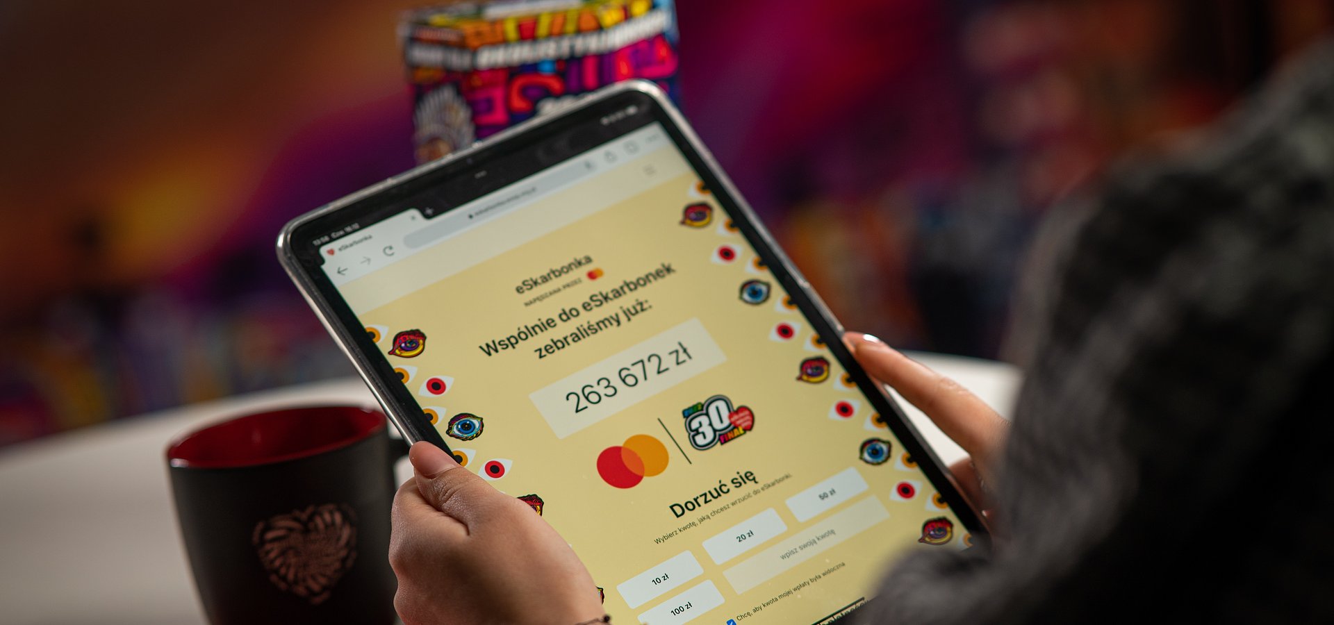 Ruszyły eSkarbonki jubileuszowego 30. Finału WOŚP!
