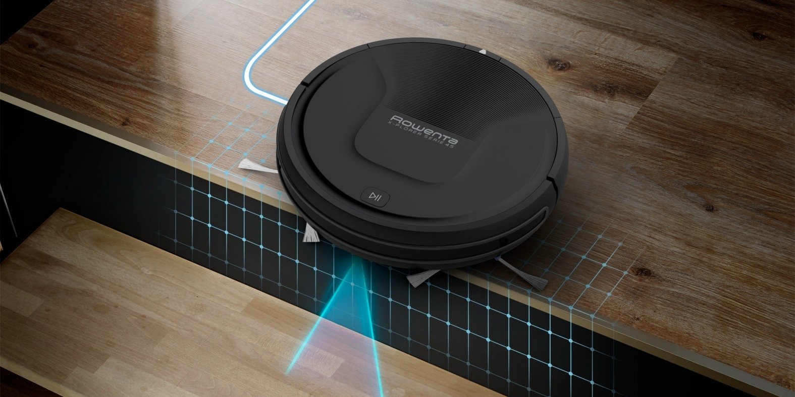 X-PLORER SERIE 45: O NOVO ASPIRADOR ROBOT DA ROWENTA QUE VAI FACILITAR O SEU DIA-A-DIA