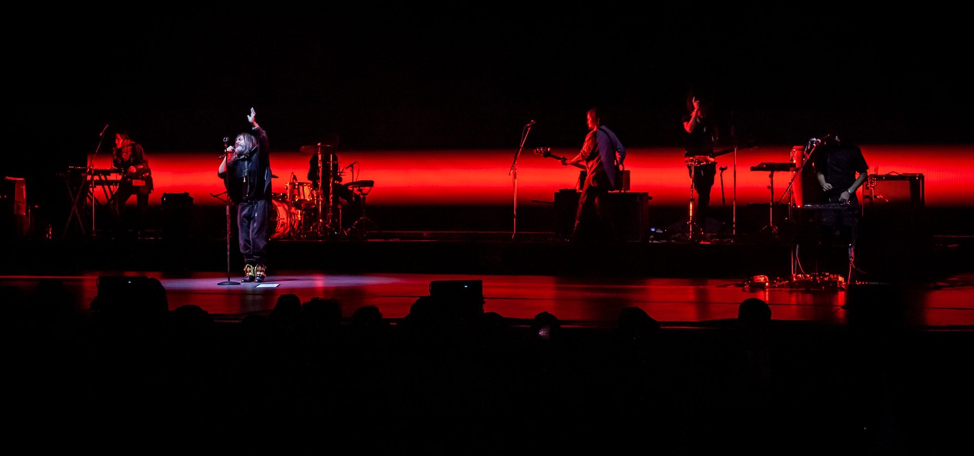 Babasónicos se alista para un concierto inolvidable en el Auditorio Nacional