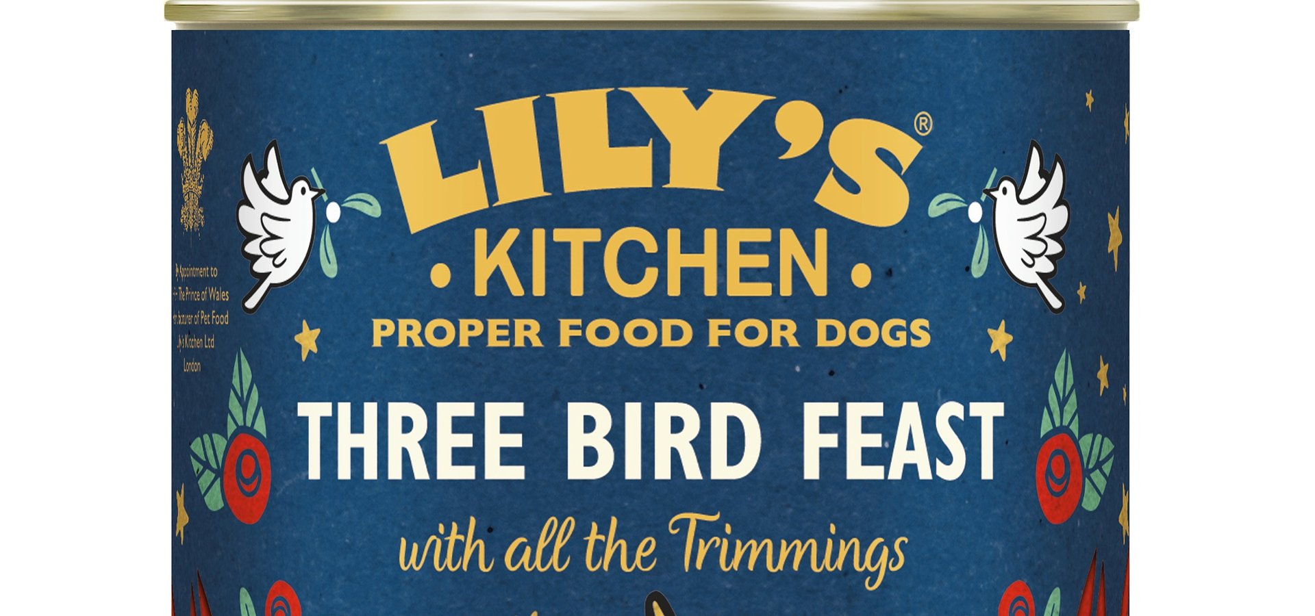 Lily’s Kitchen mima cães e gatos com uma edição limitada especial de Natal