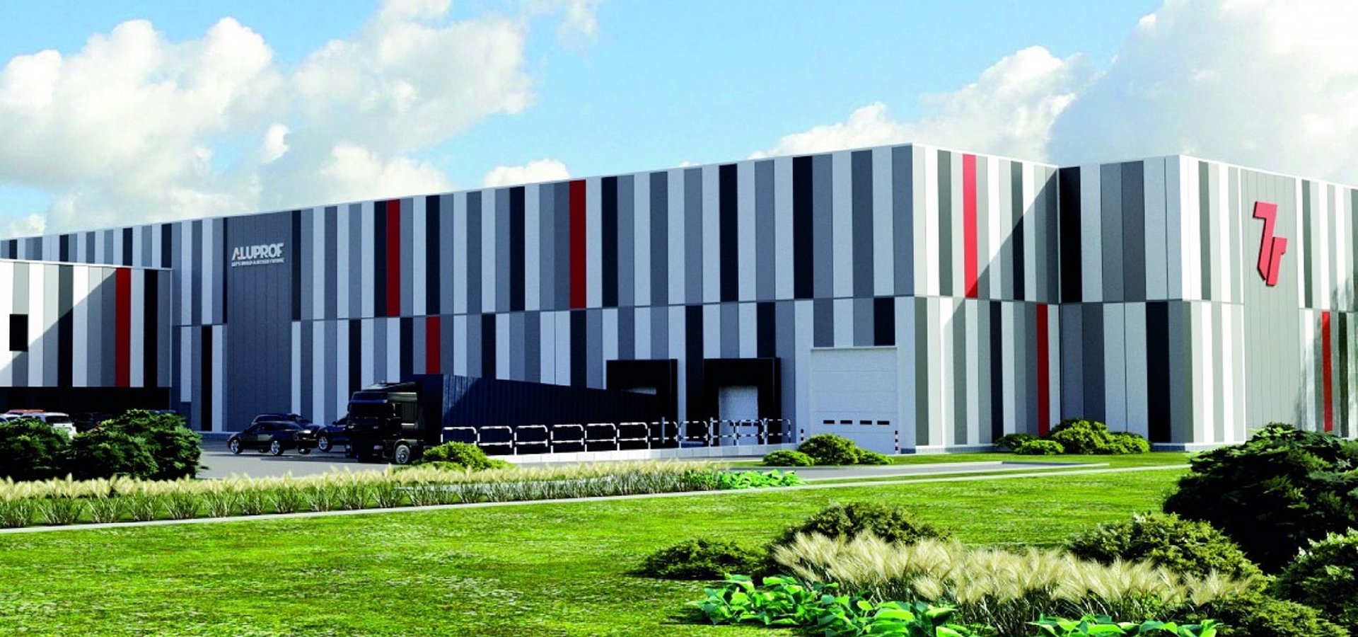 7R buduje specjalistyczny magazyn BTS dla Aluprof SA
