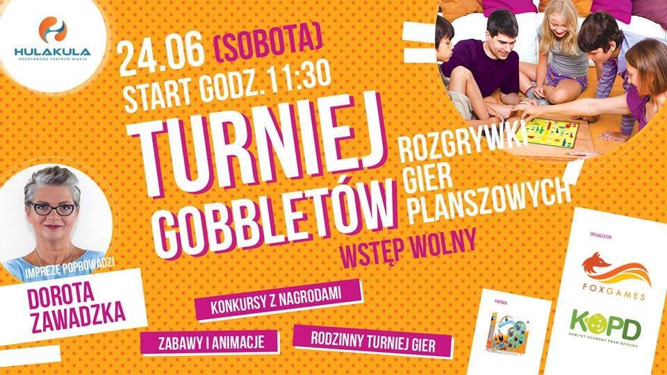Planszówki w Hulakula, czyli Rodzinny Turniej Gobbletów