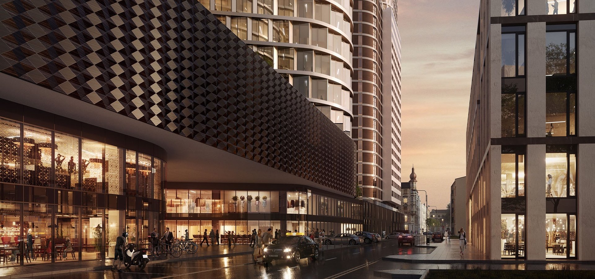 Międzynarodowe konsorcjum finansuje Global Office Park