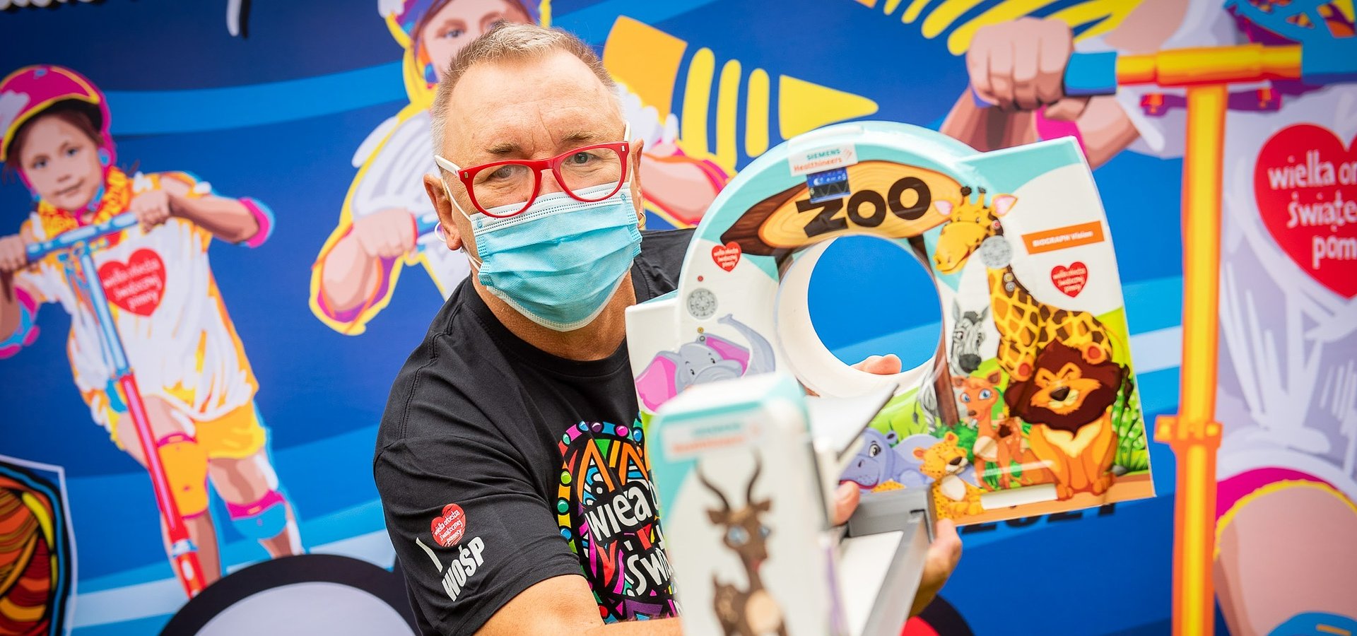 Od modelu do instalacji - najdroższe urządzenie kupione przez WOŚP już w Centrum Zdrowia Dziecka w Warszawie