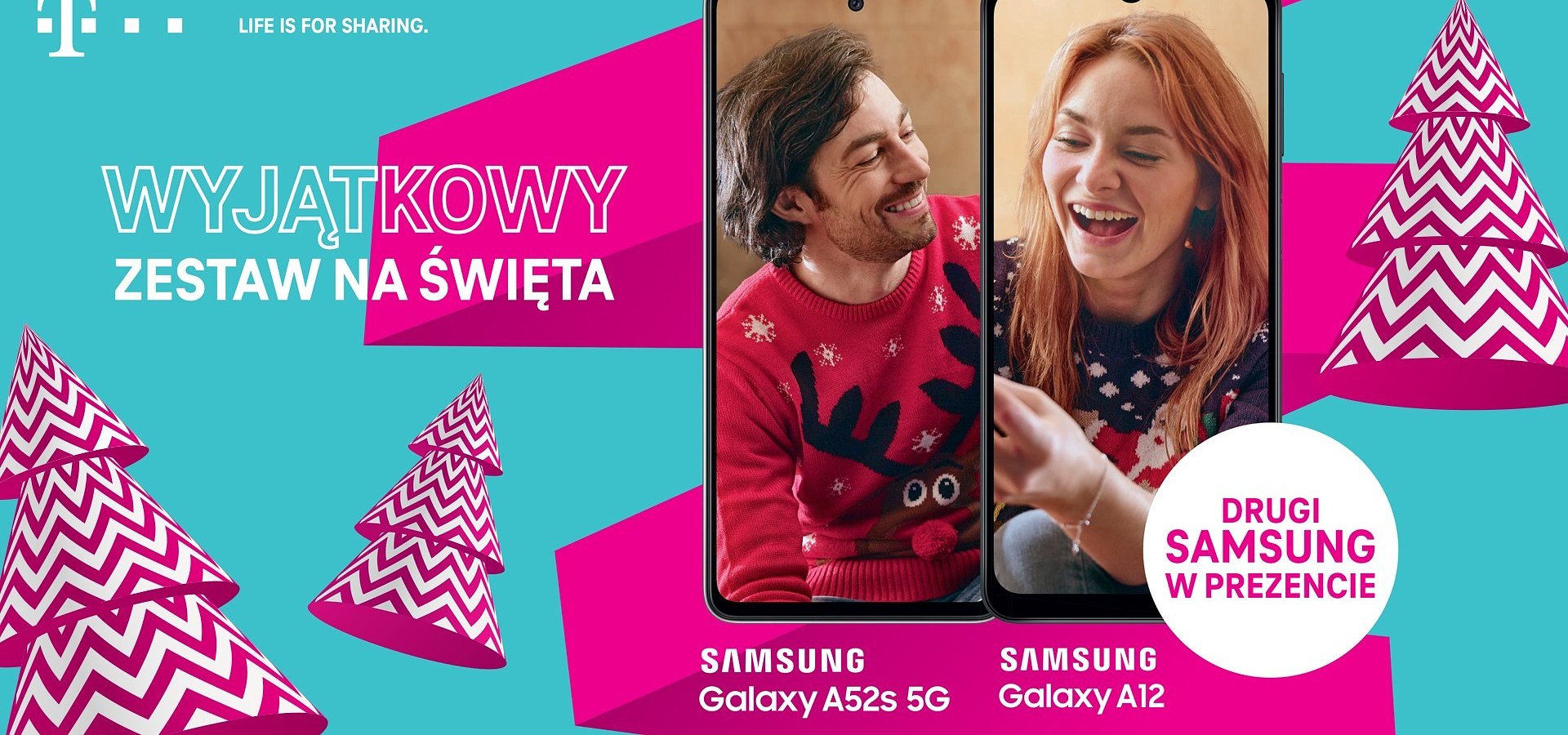 GIGAŚwięta i świąteczne zestawy dla każdego w T-Mobile