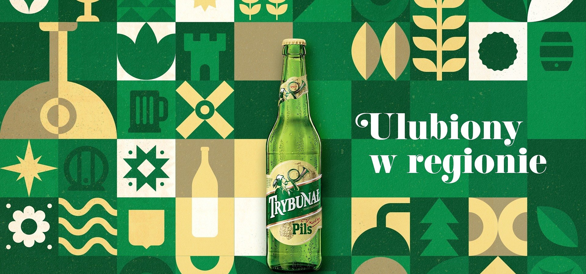 Marka piwa Trybunał z Browaru w Piotrkowie Trybunalskim wybiera w przetargu agencję Ancymony