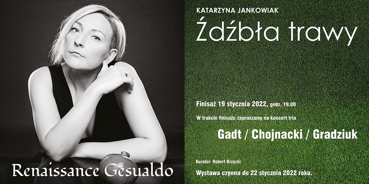 Trio Gadt/Chojnacki/Gradziuk na finisażu w Galerii Elektor