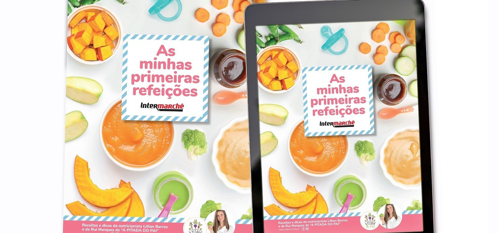 Intermarché lança guia digital exclusivo com receitas e dicas para o seu bebé