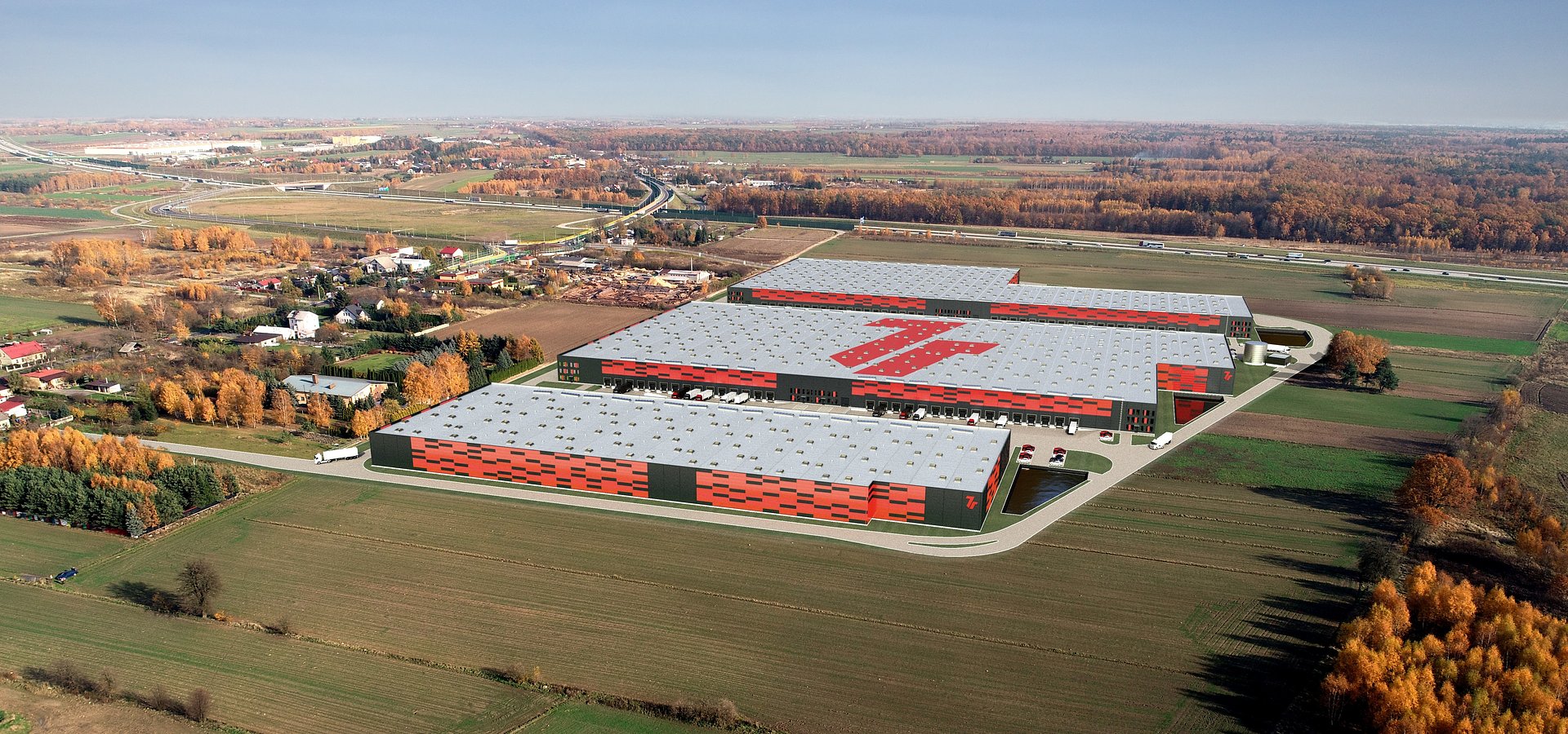 Castorama moves into 7R Park Łódź East I