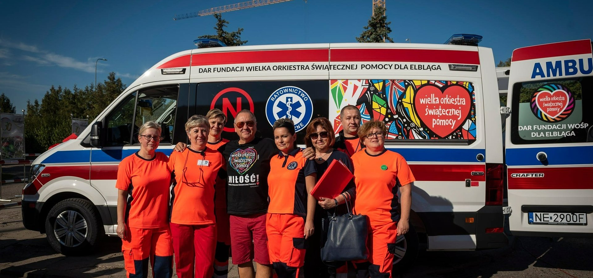 Briefing | WOŚP kupuje sprzęt dla ratowników medycznych