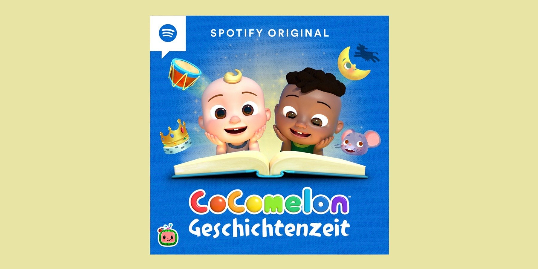 “CoComelon Geschichtenzeit” – Neuer Spotify Original Podcast für Familien