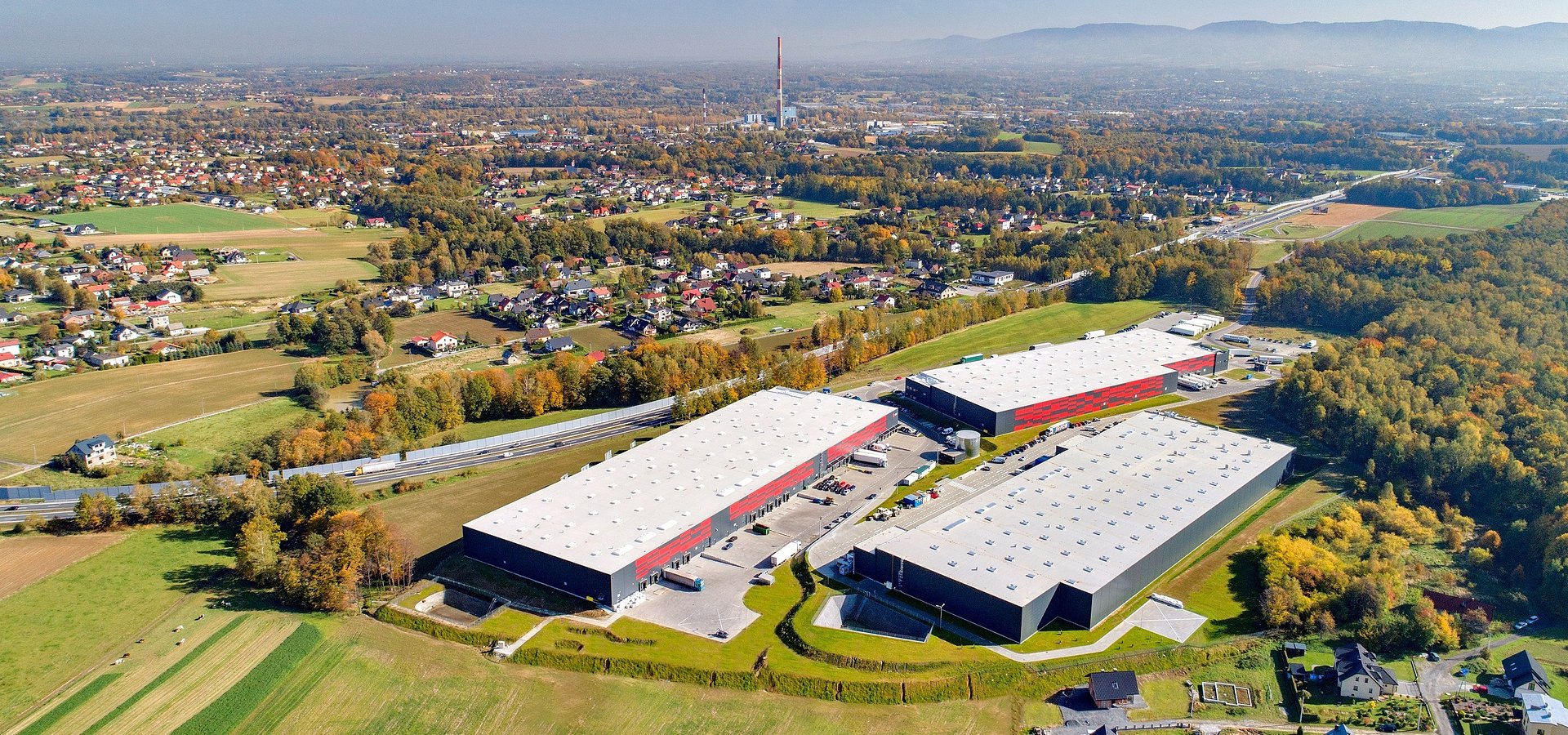 7R sfinalizowało sprzedaż czterech budynków kompleksu logistycznego 7R Park Beskid I do CBRE Investment Management na zasadzie transakcji pozarynkowej