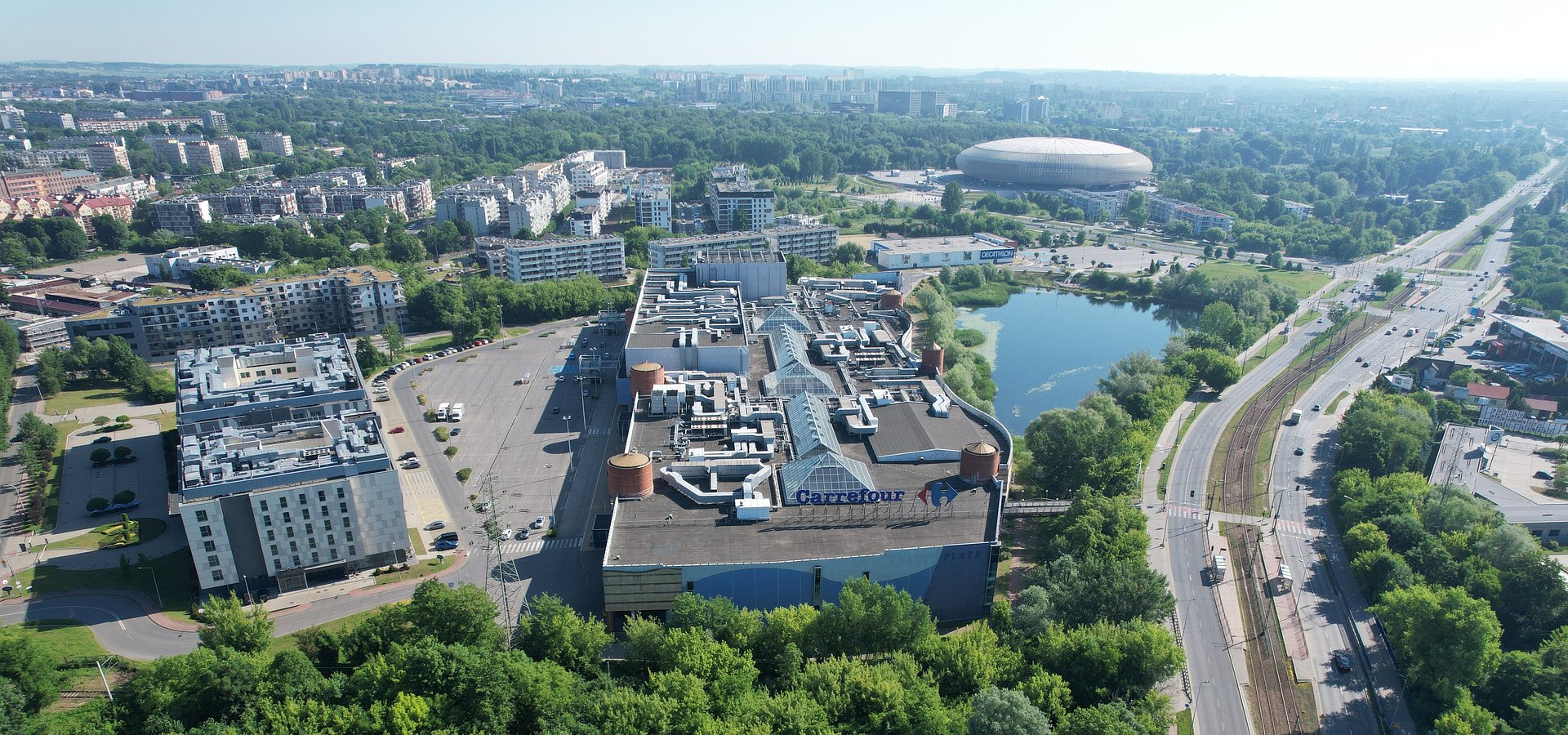 STRABAG Real Estate z nowym gruntem pod projekt wielofunkcyjny w Krakowie