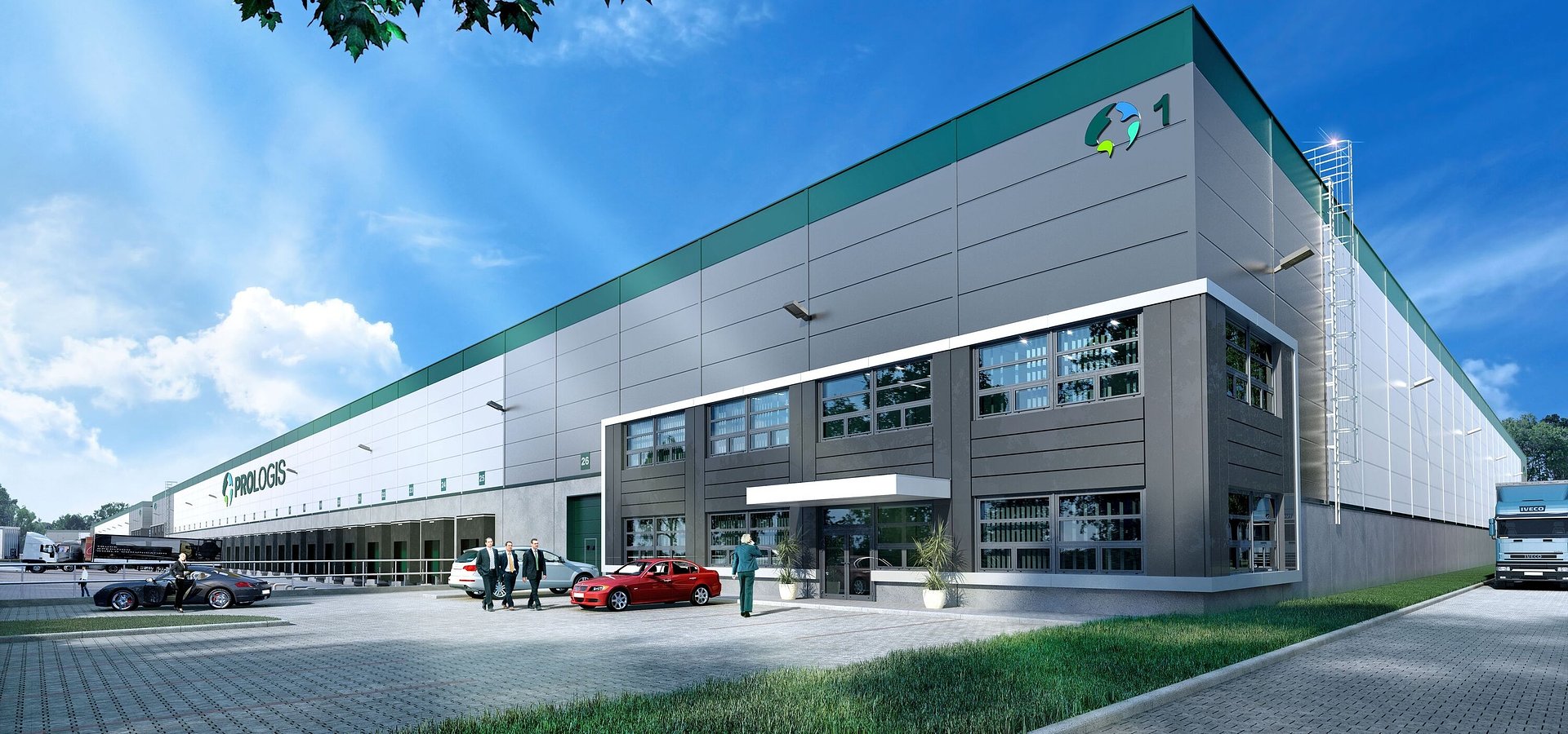 Prologis rośnie w Czechach - rozwijamy Park Prague-Ostredek