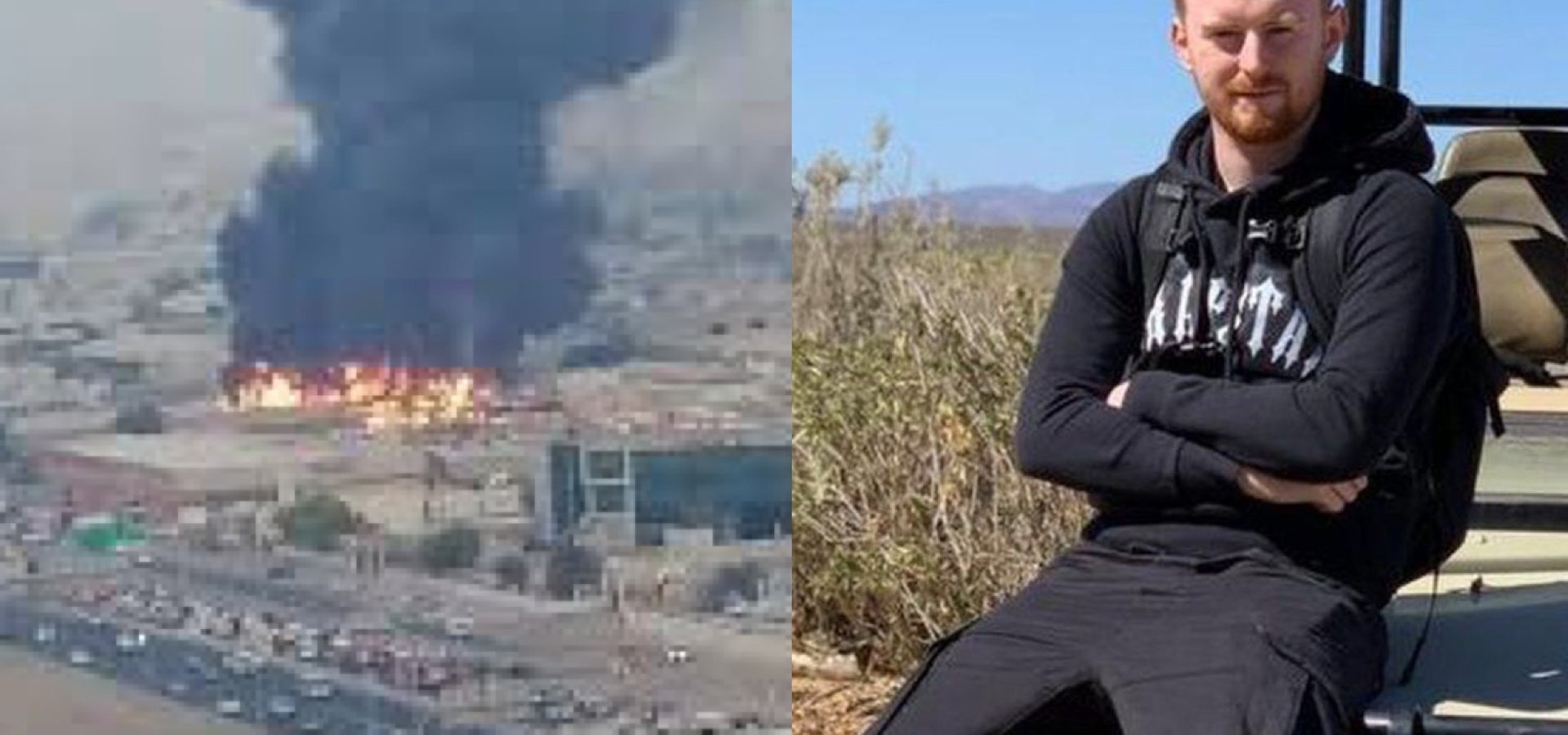 Today: Abu Dhabi prison shakes as prisoners on frontline of drone strikes