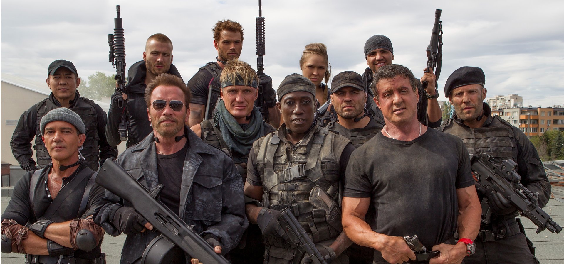 FILMAÇO FOX: “OS MERCENÁRIOS 3”