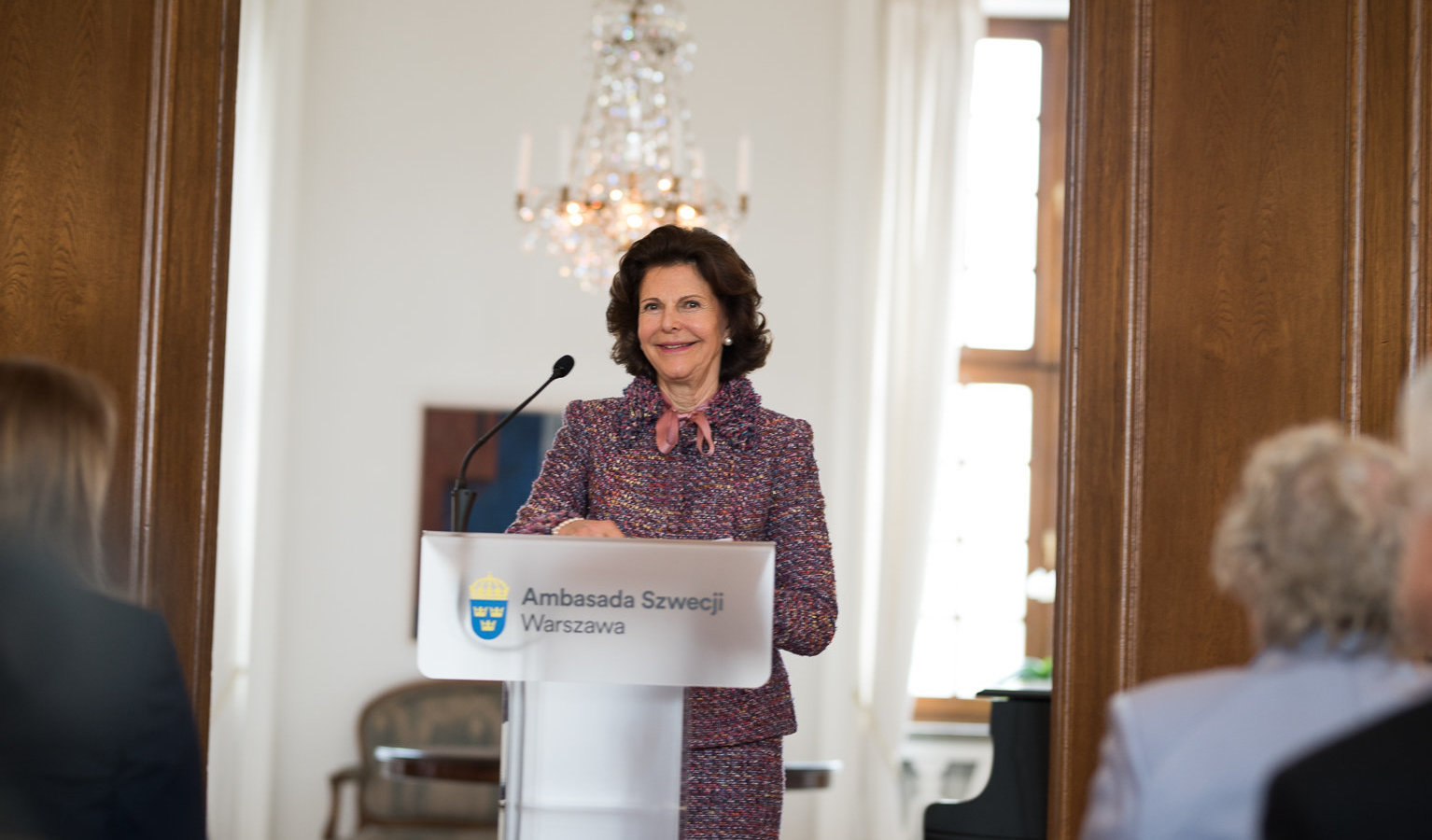 Jej Królewska Mość Sylwia Królowa Szwecji z wizytą w Polsce