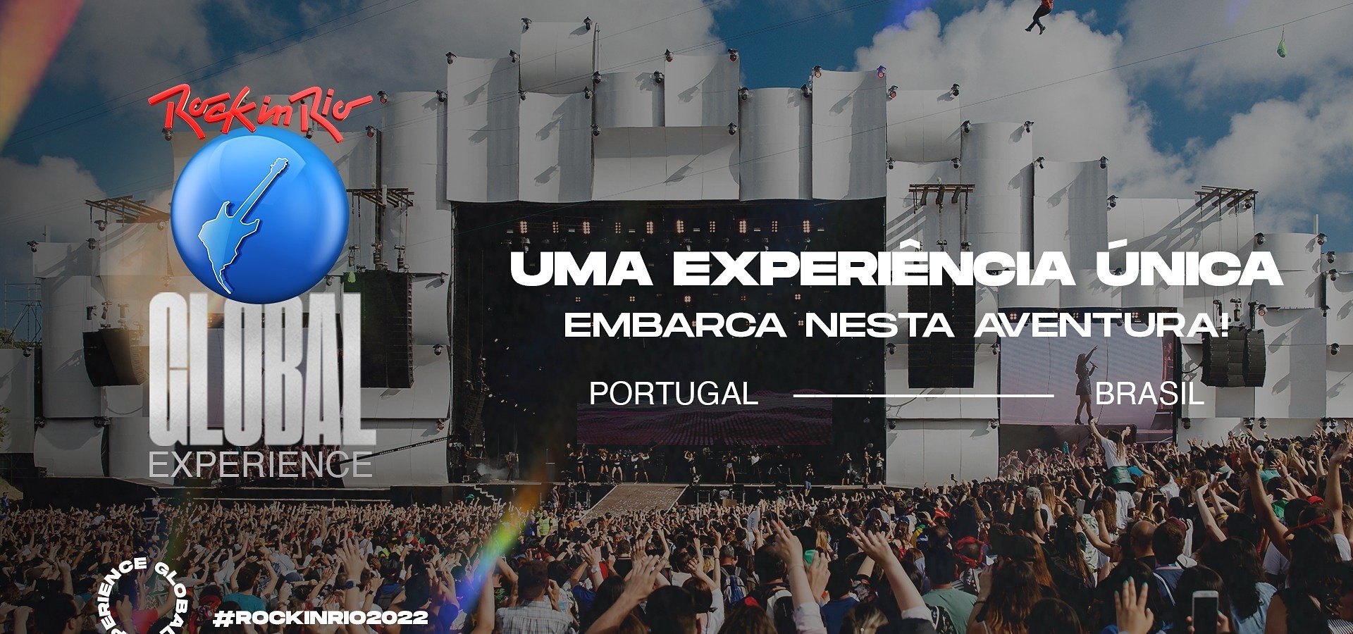 Rock in Rio Global Experience: uma experiência dos dois lados do Atlântico