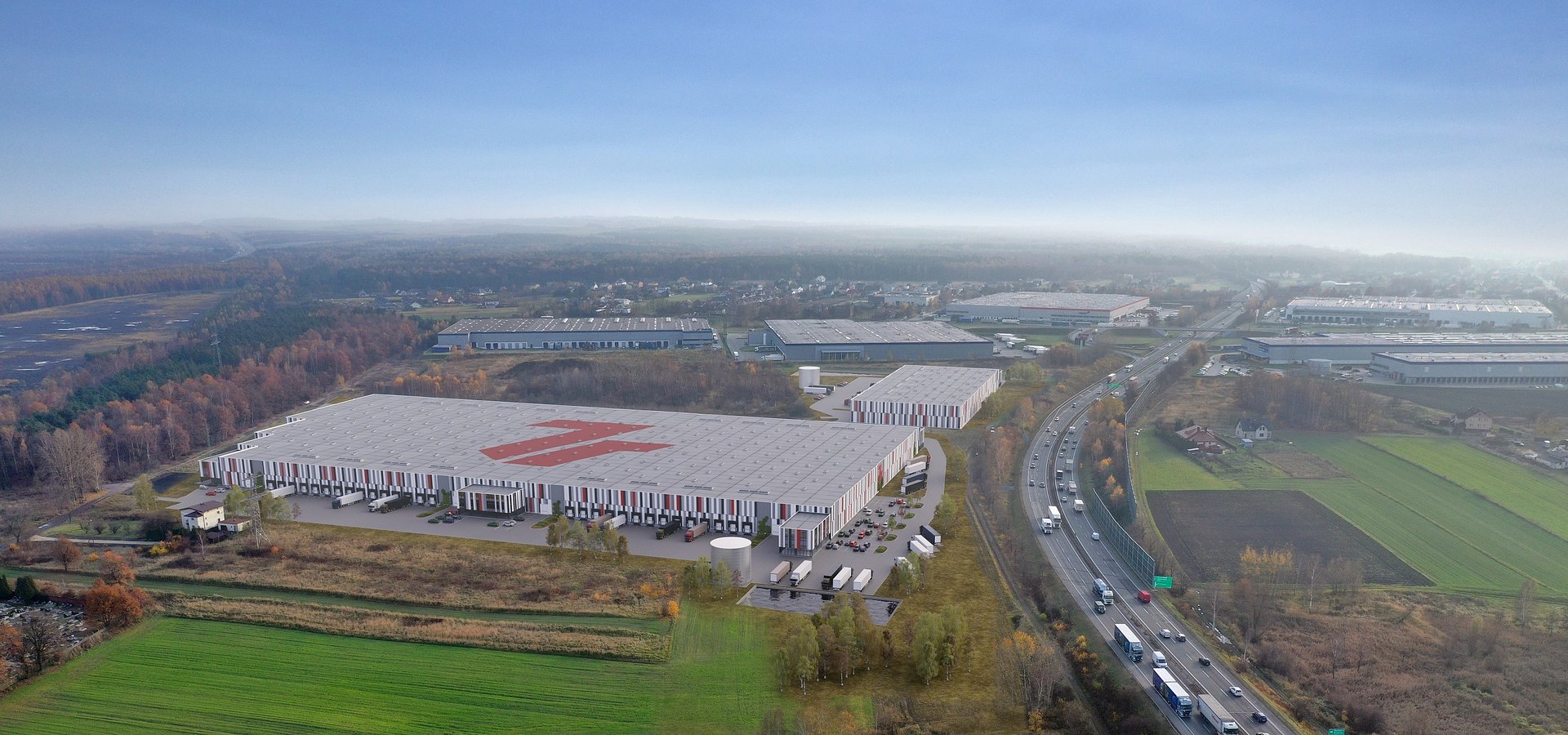 Now for Mysłowice. 7R expands its logistics footprint in Upper Silesia