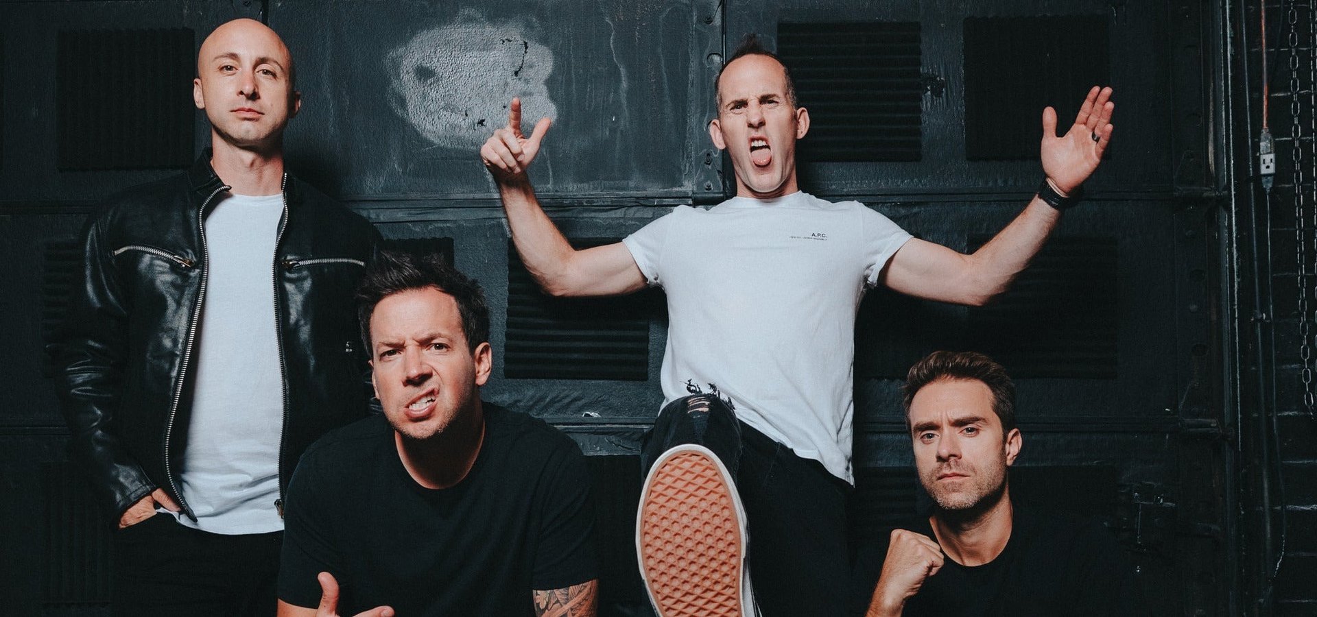 ¡Simple Plan ofrecerá una noche inolvidable en Guadalajara!