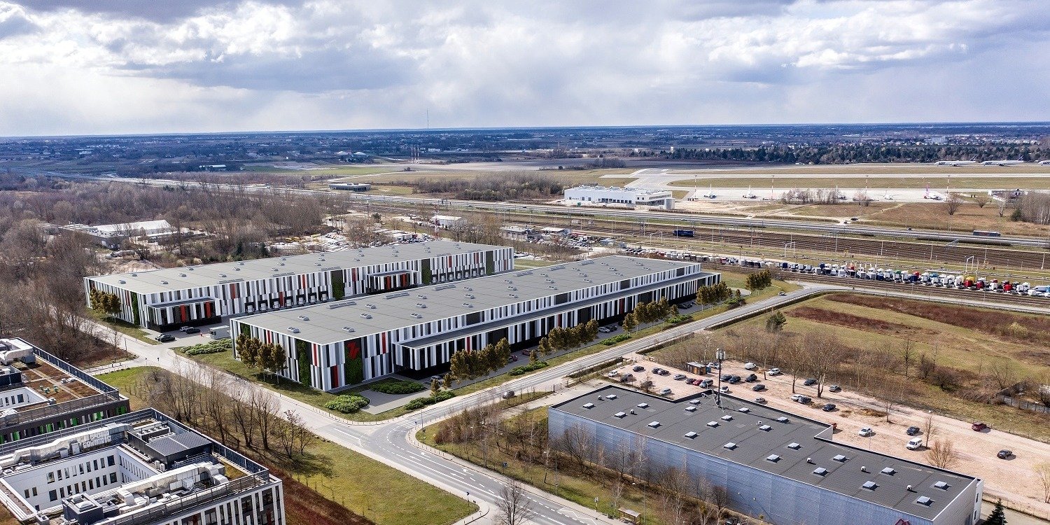7R City Park Warsaw Airport III przyciąga kolejne firmy z branży medycznej. Do obiektu wprowadzą się Stryker, ITP S.A. i Komtur
