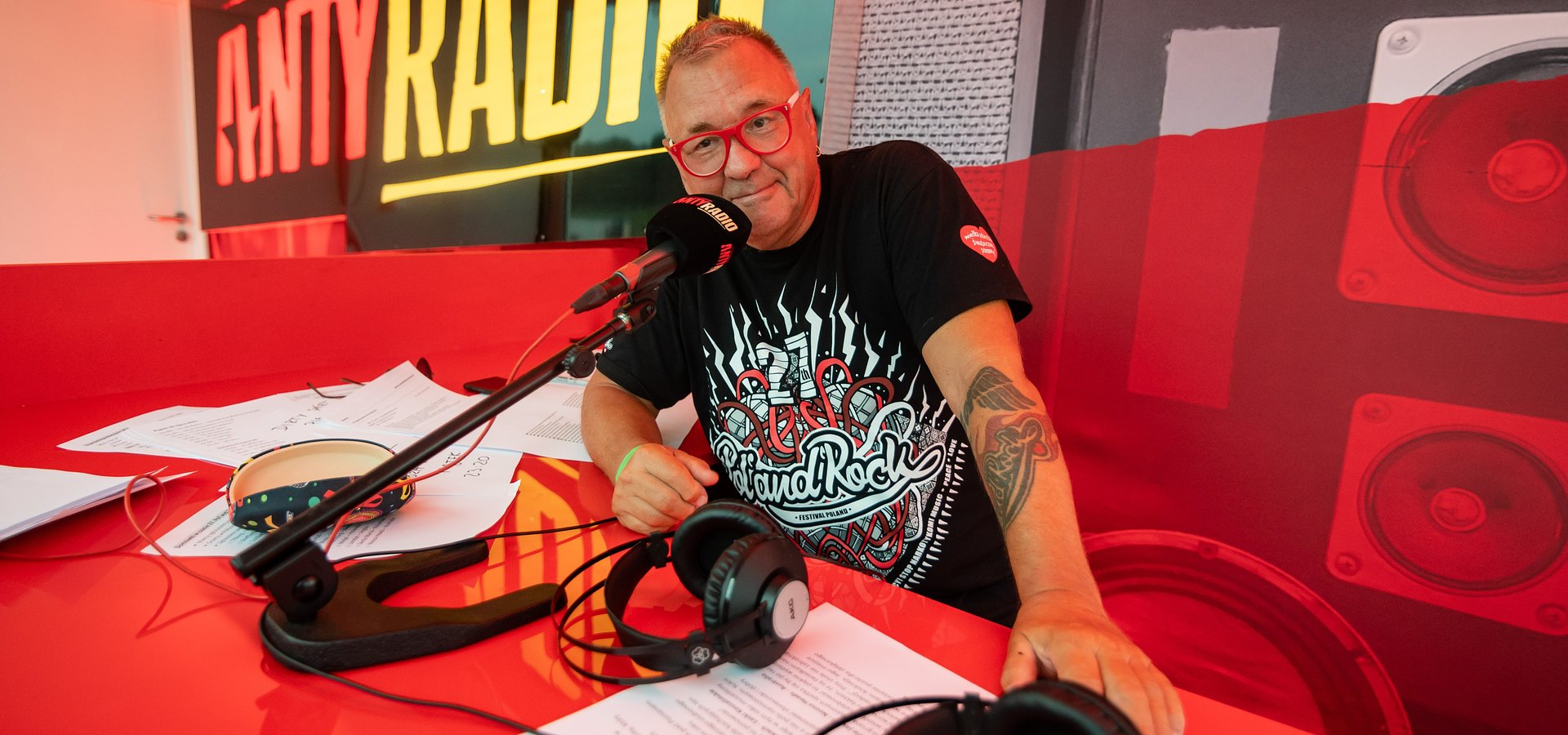 Trzysetna audycja Jurka Owsiaka już dziś w Antyradiu!