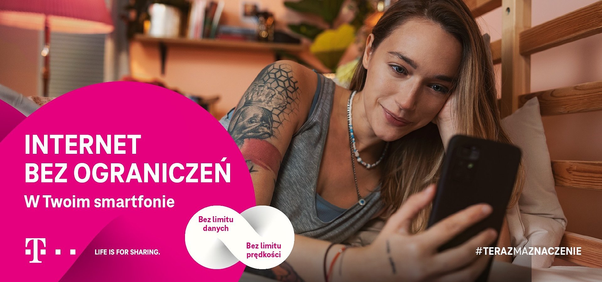 Każde „teraz” ma znaczenie w miłości – startuje walentynkowa odsłona kampanii T-Mobile
