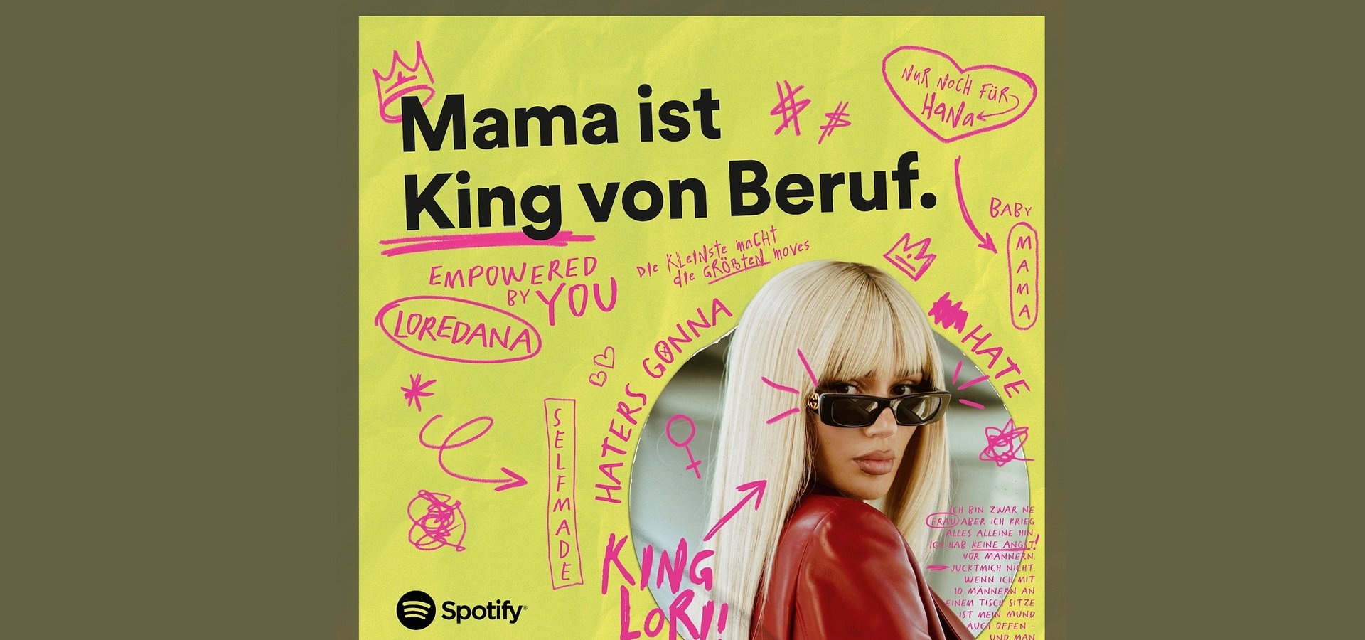 Neue Markenkampagne “Empowered by You”: Spotify rückt Gen Z und ihre Vorbilder in den Mittelpunkt