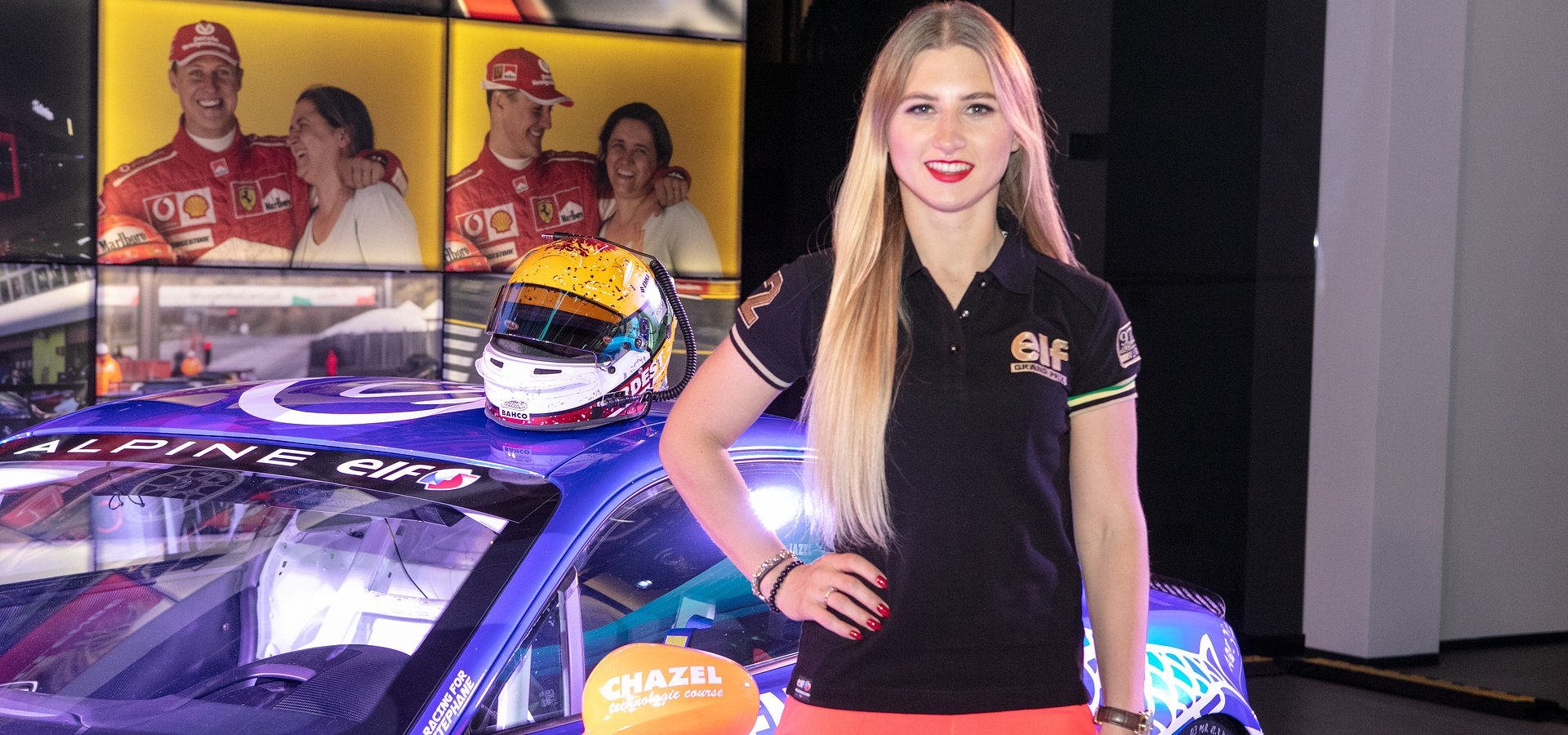 ELF automotive lubricants brand to sponsor Gosia Rdest