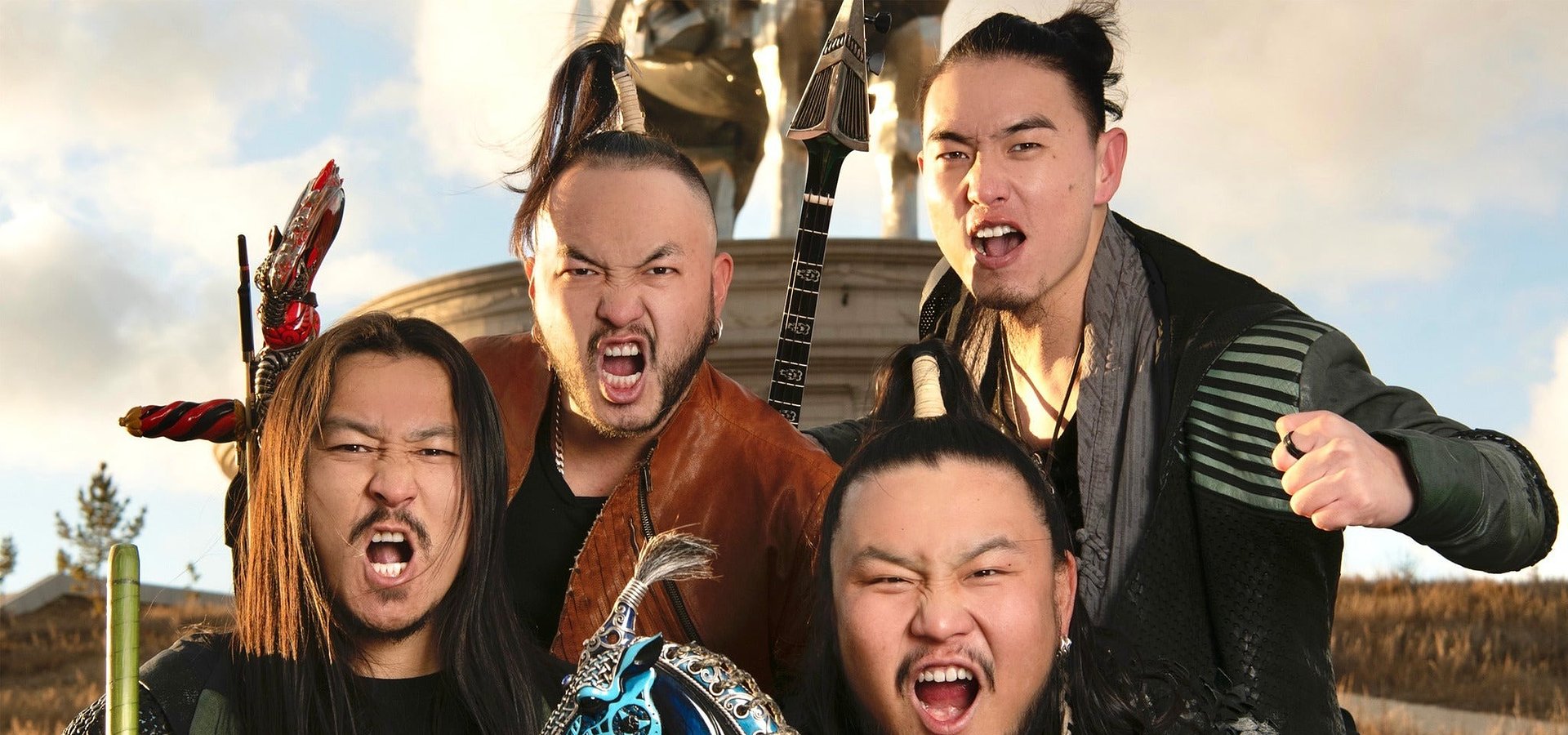 The Hu la banda de Mongolia que se apoderará de la CDMX con su Hunnu Rock