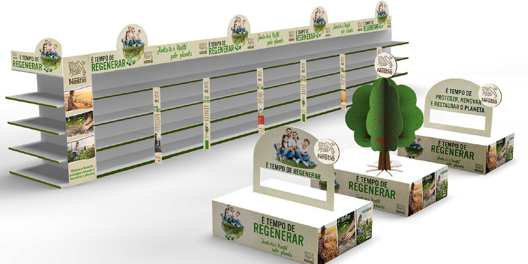 Nestlé volta aos hipers e supers de todo o país com o apelo de que “É Tempo de Regenerar!”