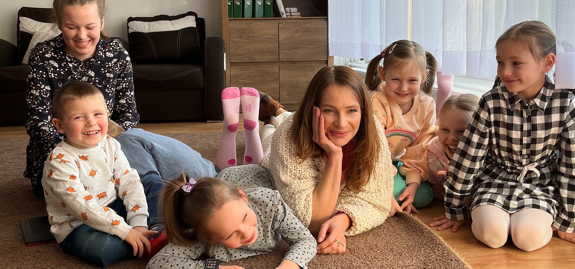 „Szukacie nowej życiowej drogi? Zostańcie rodzicami SOS „- zachęca Anna Dereszowska