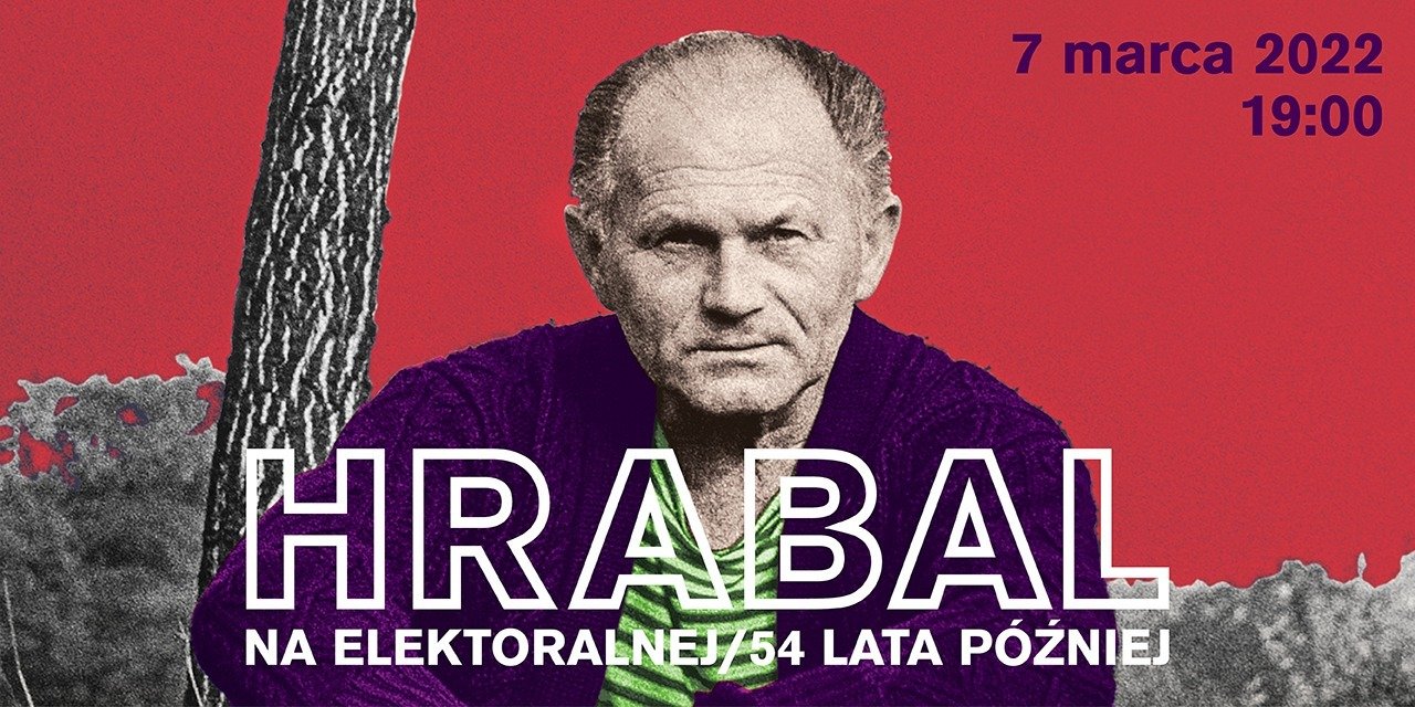 Hrabal na Elektoralnej/ 54 lata później