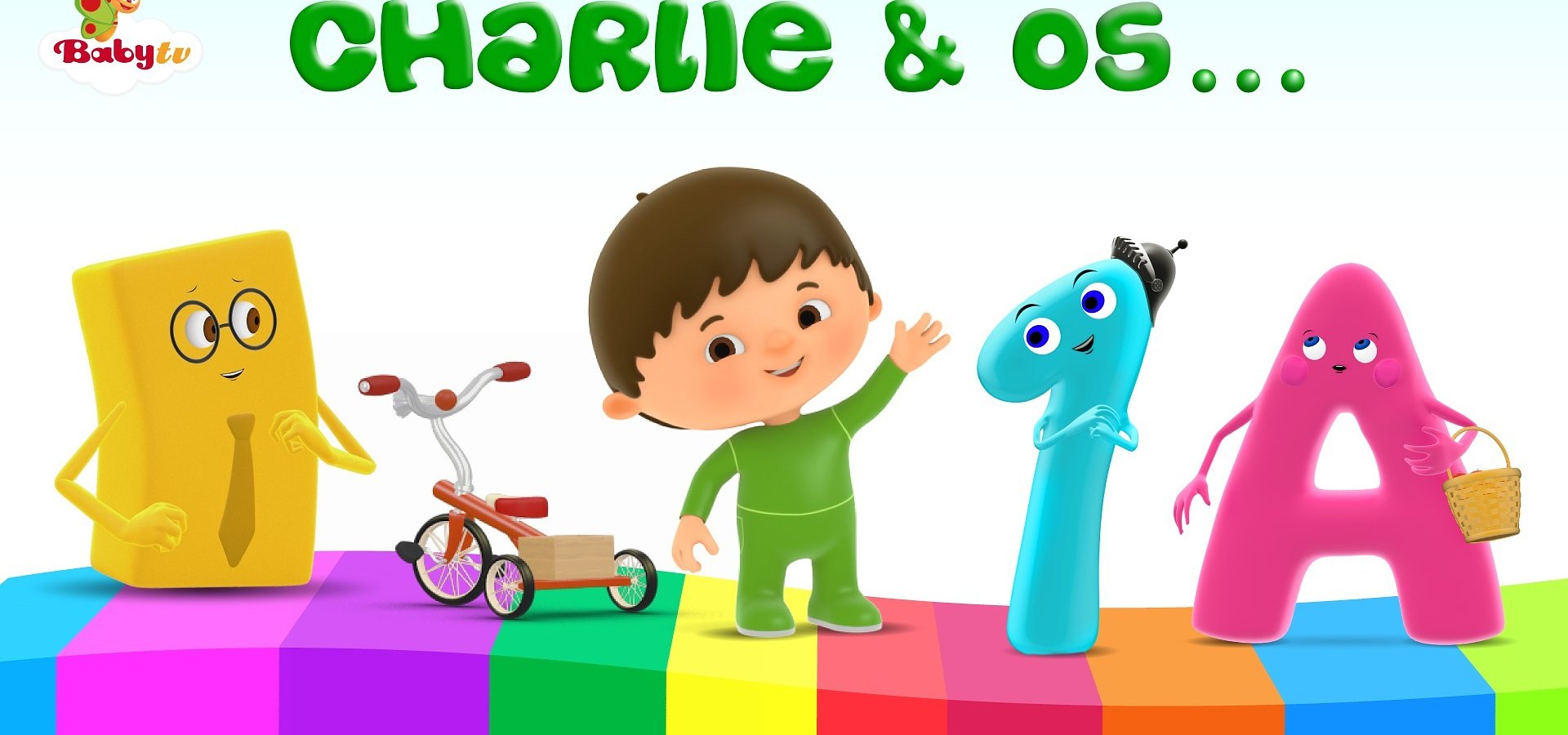 EM MARÇO NO BABY TVSÉRIE “CHARLIE”