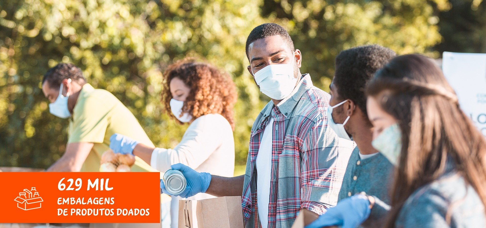 Nestlé doou mais de 600 mil produtos em 2021
