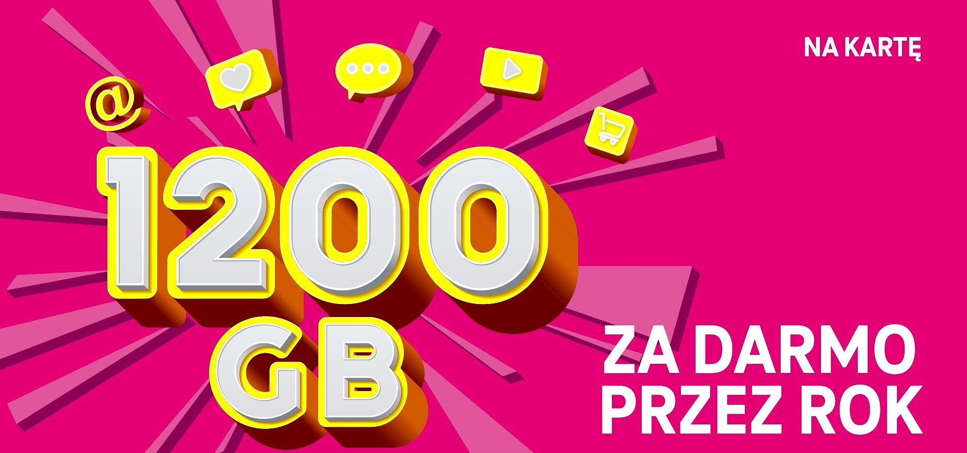 Kiedy inni liczą GB zużytego transferu… Hodak i Kukon rapują bez limitów w T-Mobile na kartę – rusza nowa kampania T-Mobile