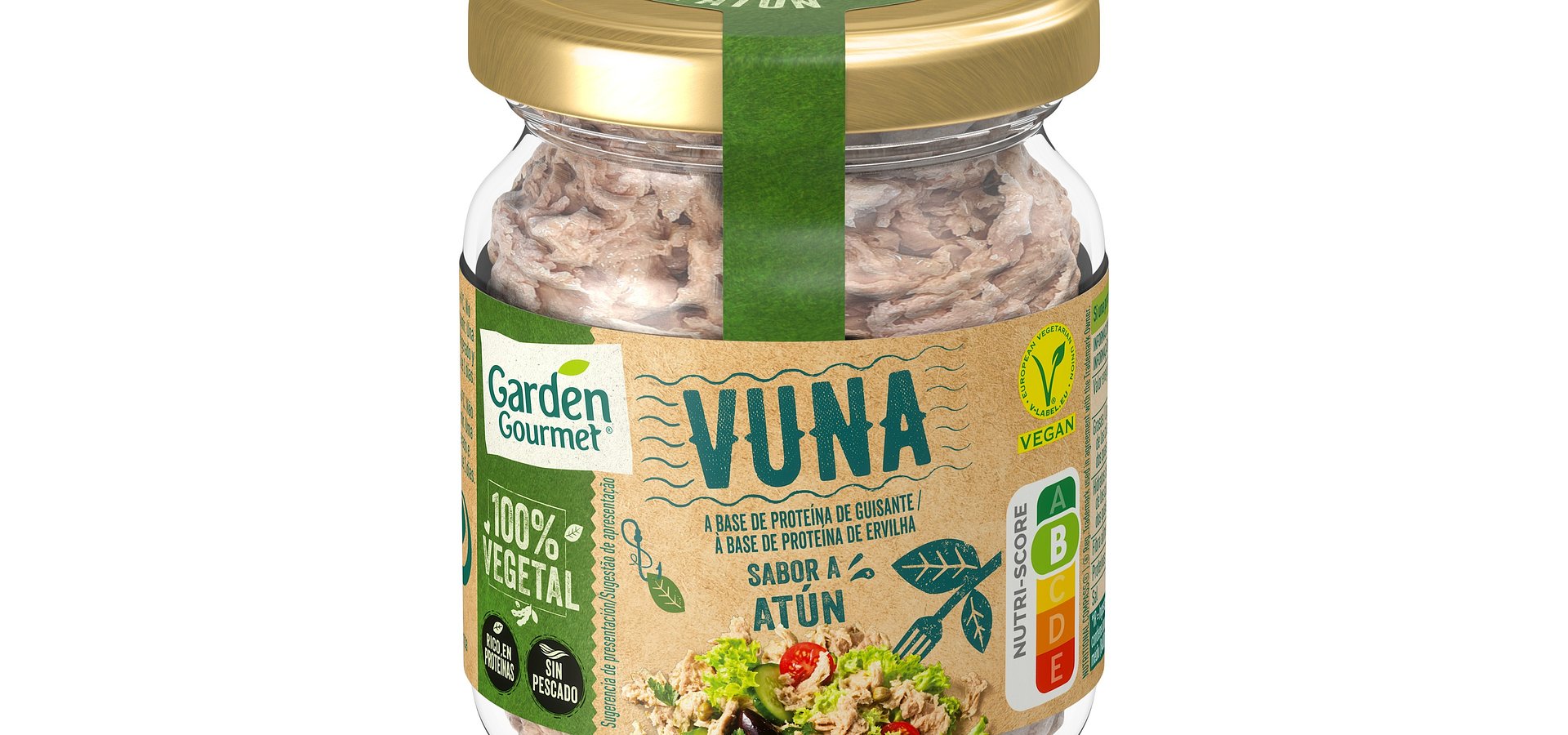 Tudo o que vem à rede é VUNA de GARDEN GOURMET®