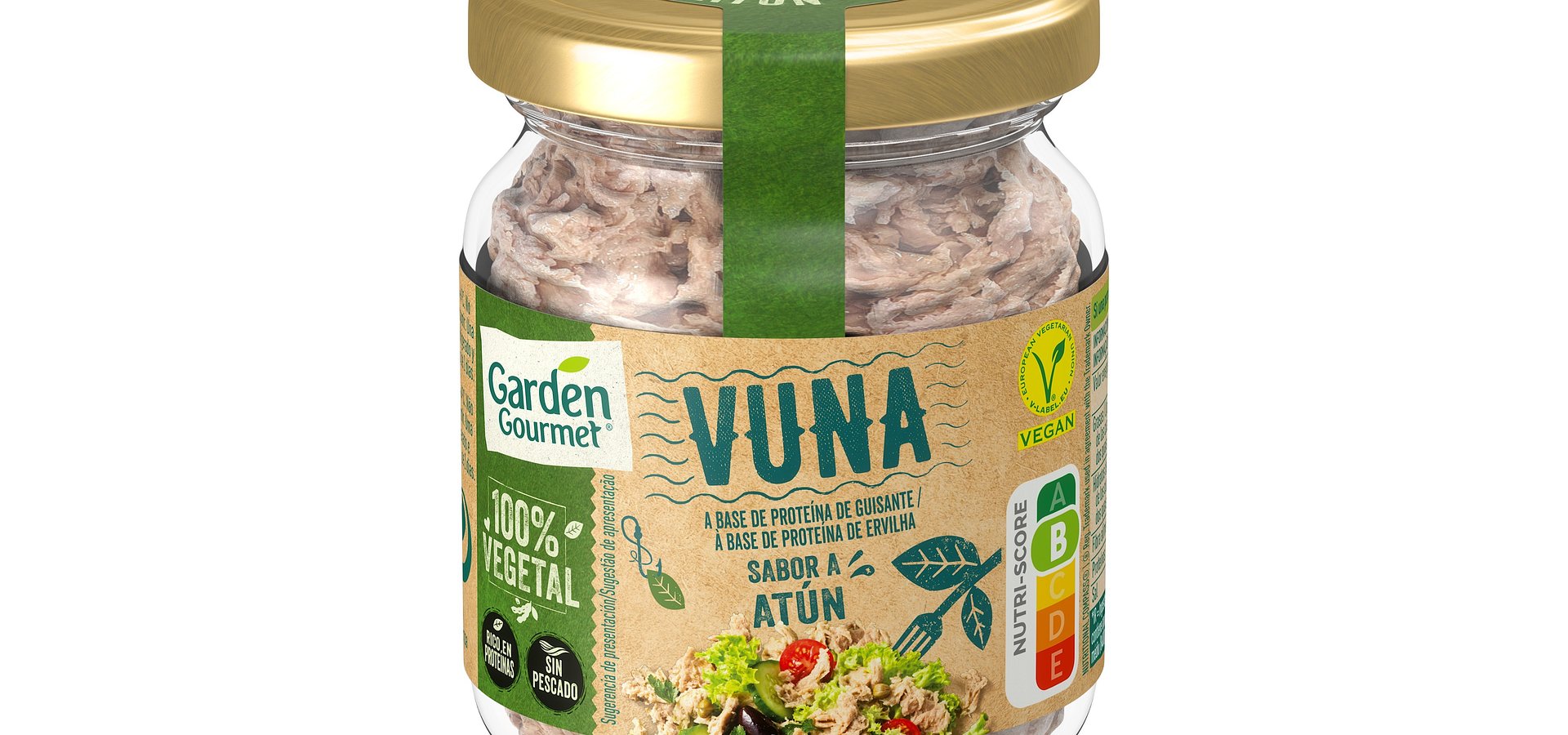GARDEN GOURMET® lança VUNA: a alternativa 100% vegetal ao atum
