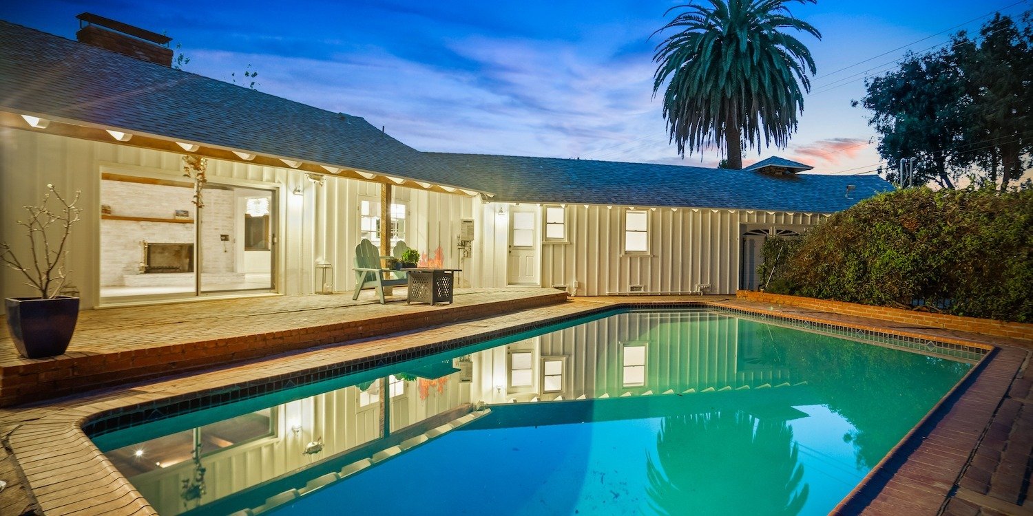 Authentic Mid-Century California Ranch of Betty White's Former Agent & Friend Jeff Witjas in Malibu Listed by Coldwell Banker Realty for $3.45 Million