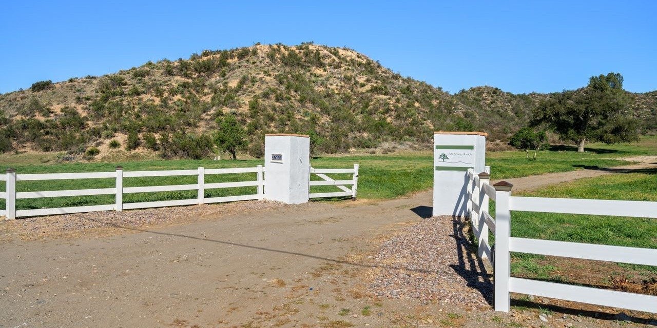 12 Private & Peaceful Acres in Prestigious Sand Canyon Area of Canyon Country Listed by Coldwell Banker Realty for $1.85 Million