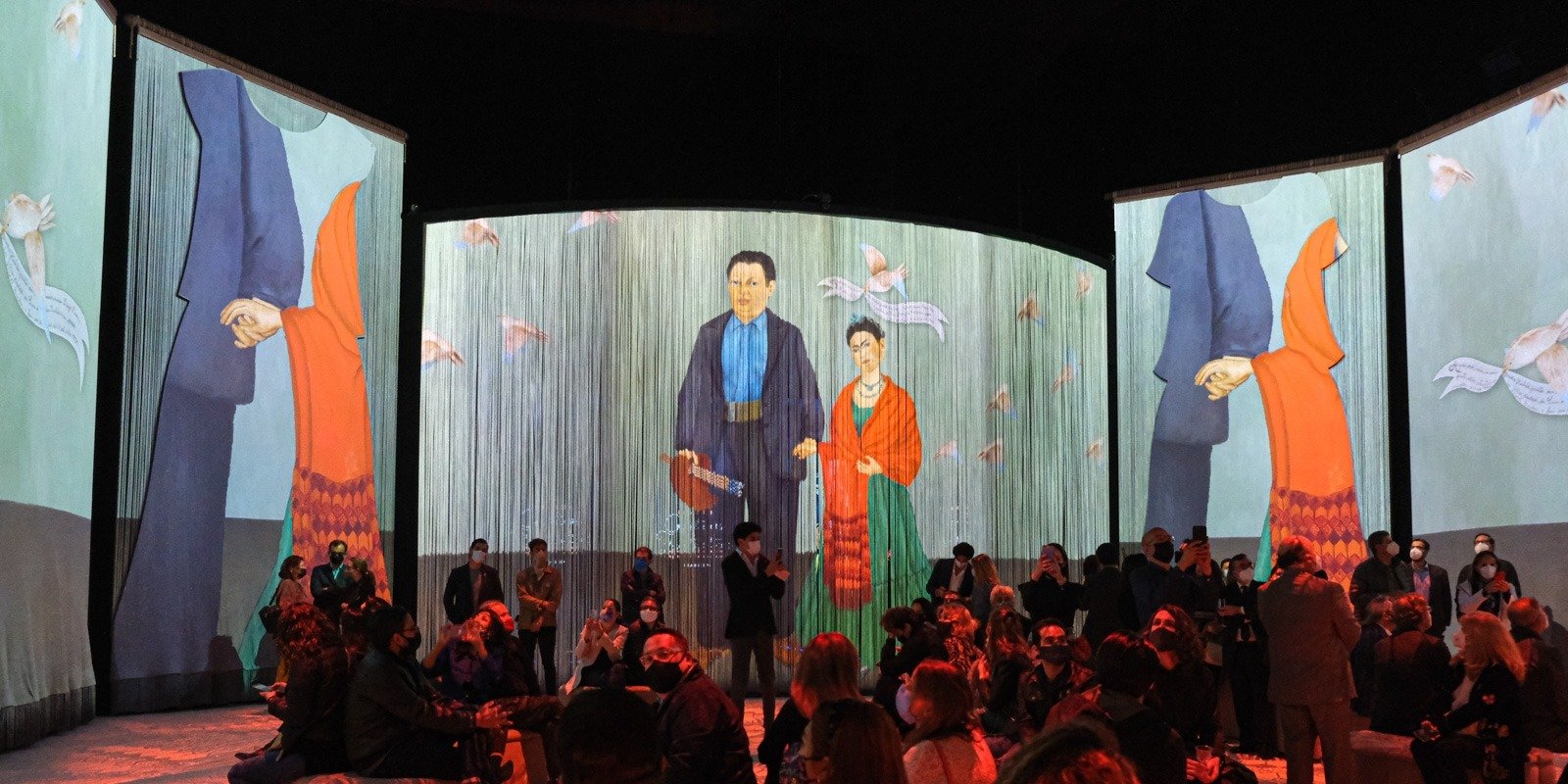 Citibanamex Presenta Frida, La Experiencia Inmersiva continúa su gran éxito ahora en el Foro Polanco