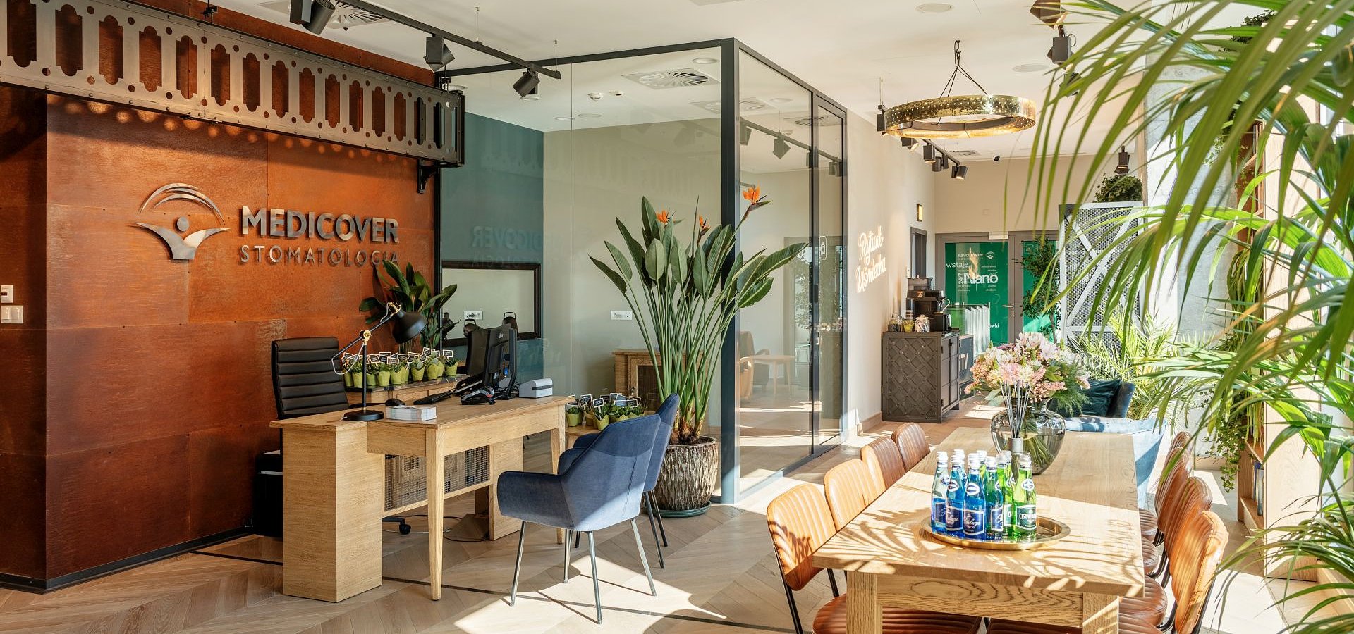 Kraków: w kompleksie Quattro powstał dentysta jak… kawiarnia