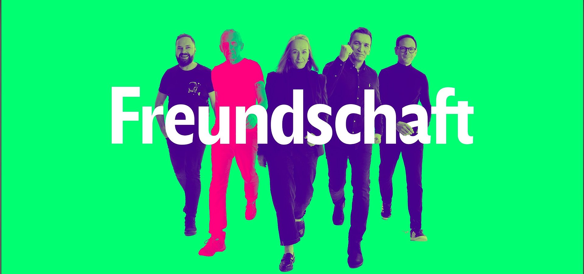 Grupa Freundschaft obchodzi pierwsze urodziny