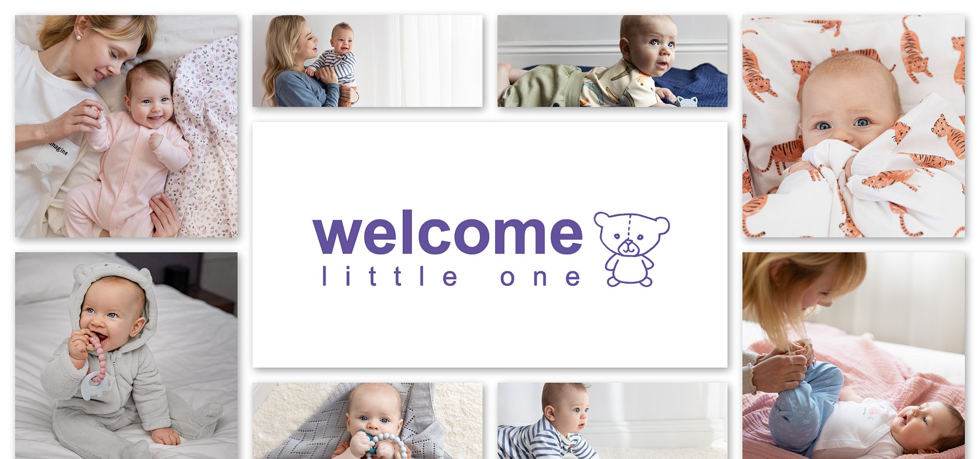 Welcome little one. Kolekcja dla najmłodszych wiosna 2022