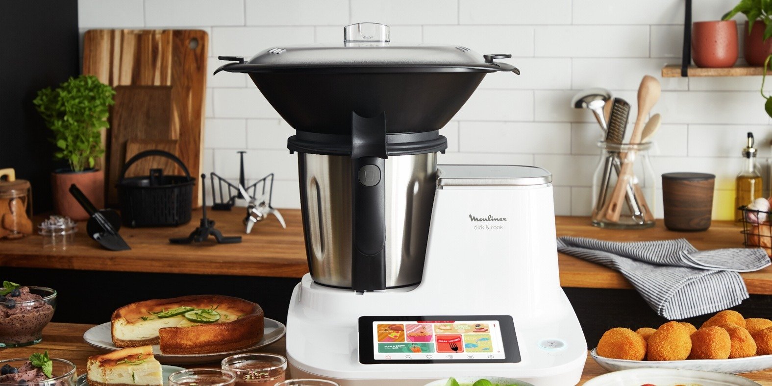 CLICK & COOK: Refeições perfeitas à distância de um clique