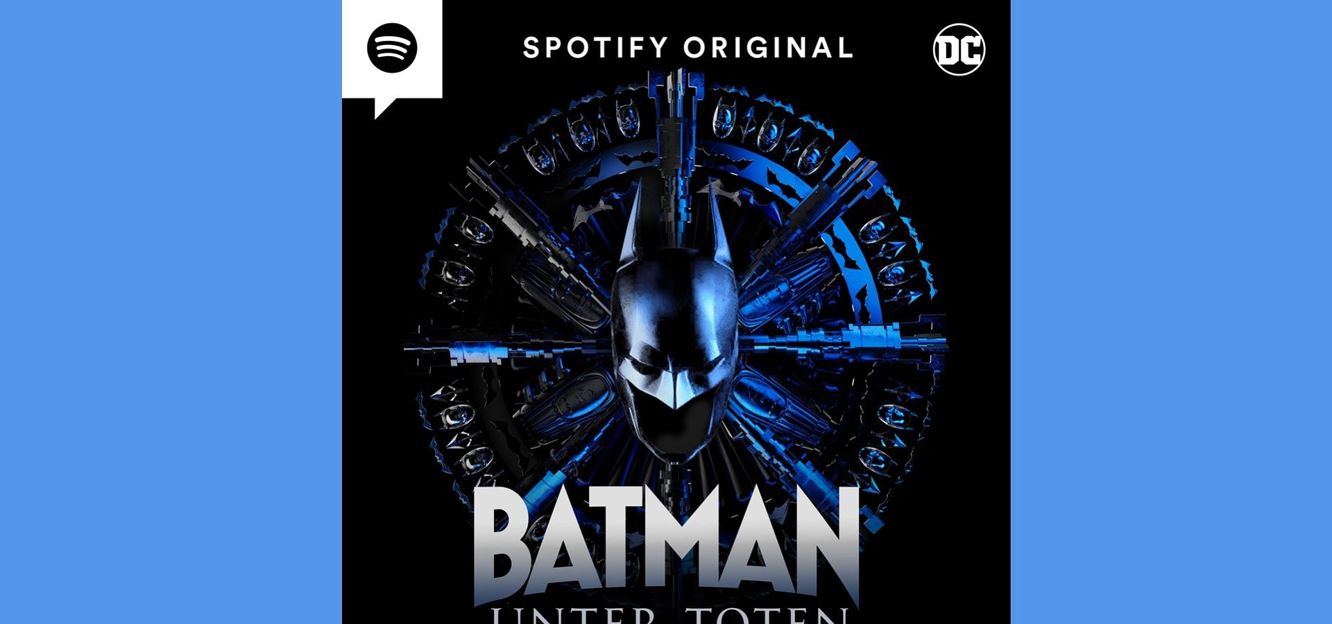 „Batman unter Toten“ – Starttermin und deutscher Cast für weltweite Audio-Serie von Warner Bros., DC und Spotify