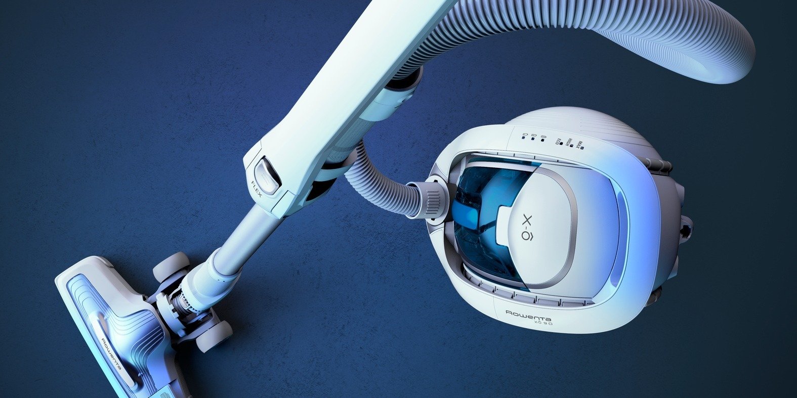 X-Ô da Rowenta: O primeiro aspirador trenó sem fios do mercado