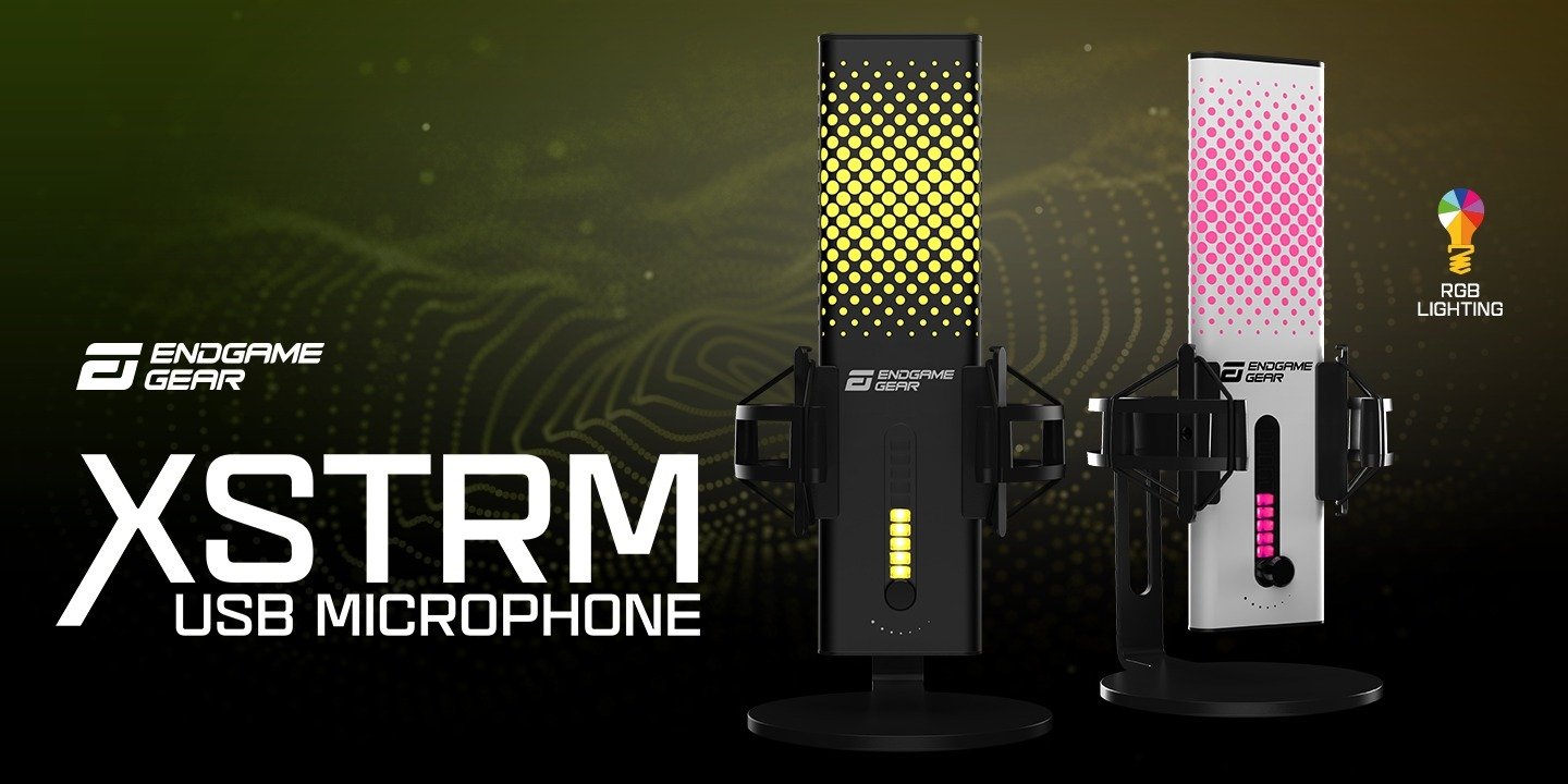 Endgame Gear XSTRM USB Mikrofon - Deine Stimme im Mittelpunkt