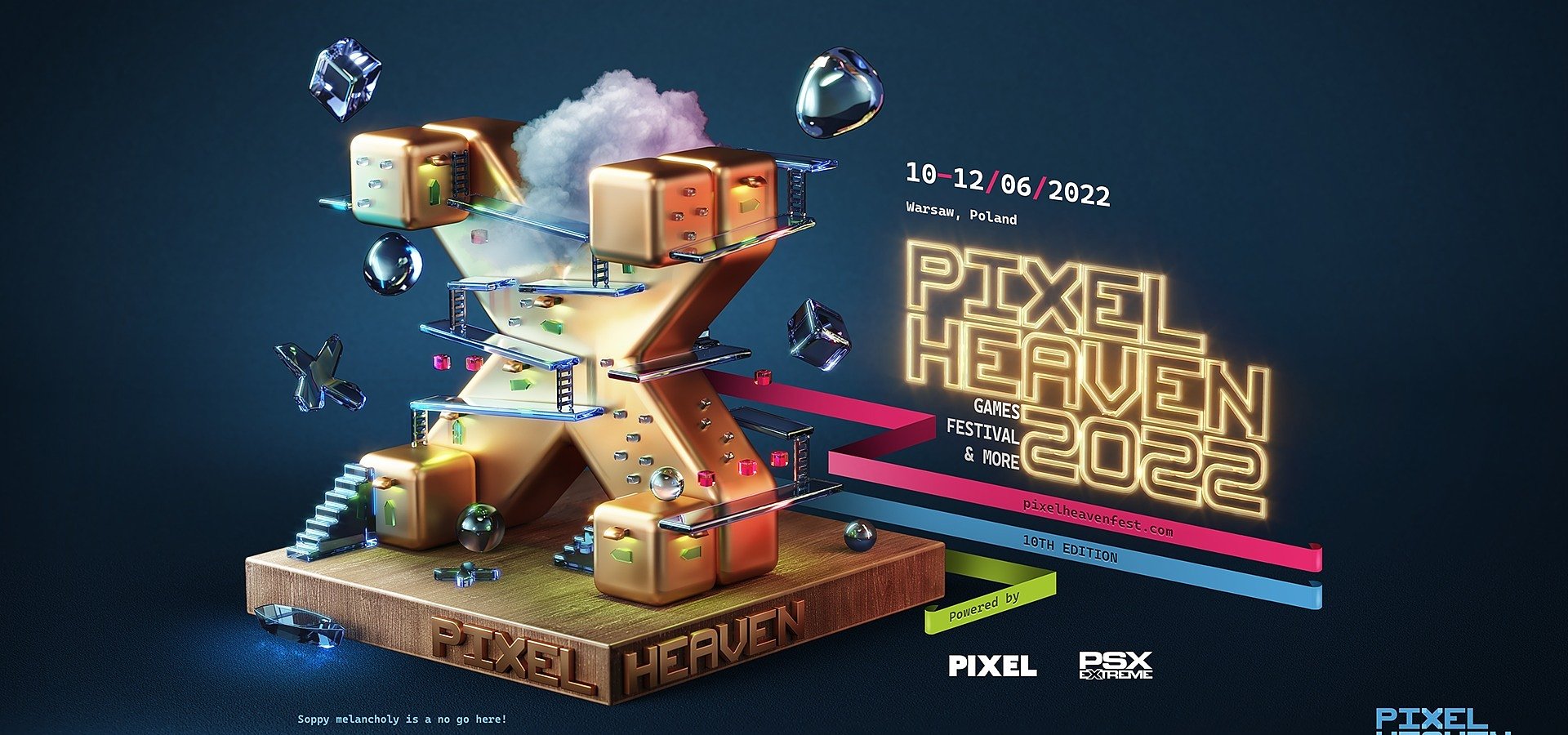 The creator of Another World comes to Warsaw. Éric Chahi is confirmed as a special guest at Pixel Heaven 2022 game fest!