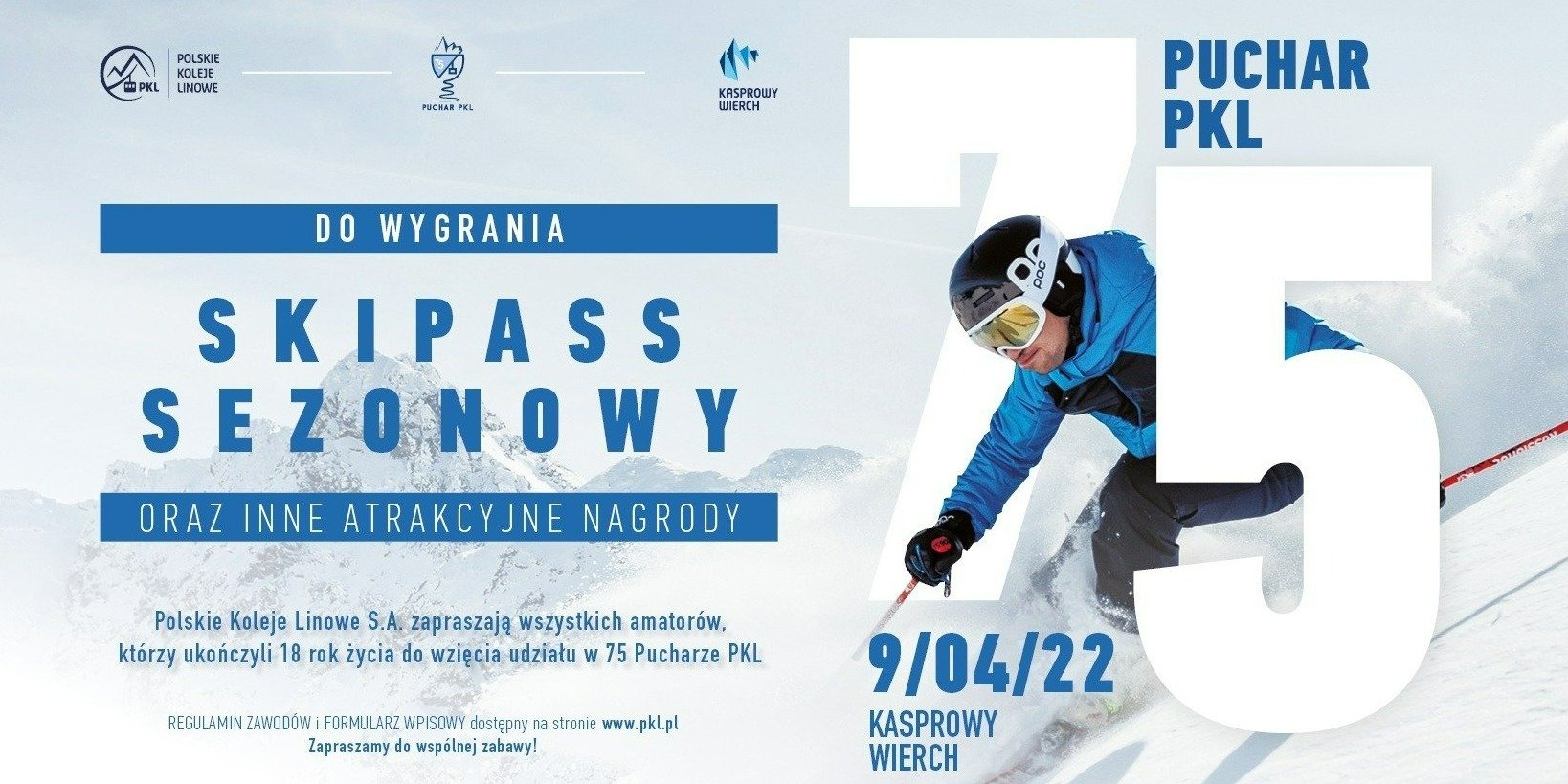 75. edycja Pucharu PKL na Kasprowym Wierchu już za nami!